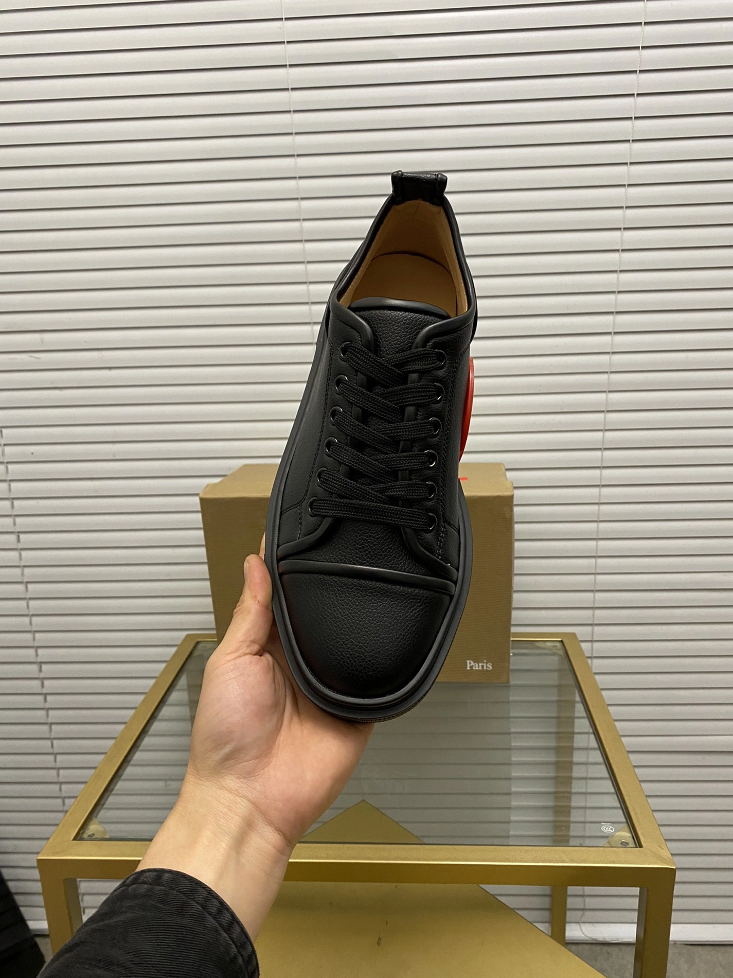 Christian Louboutin Casual Shoes For Men Breathable 7978