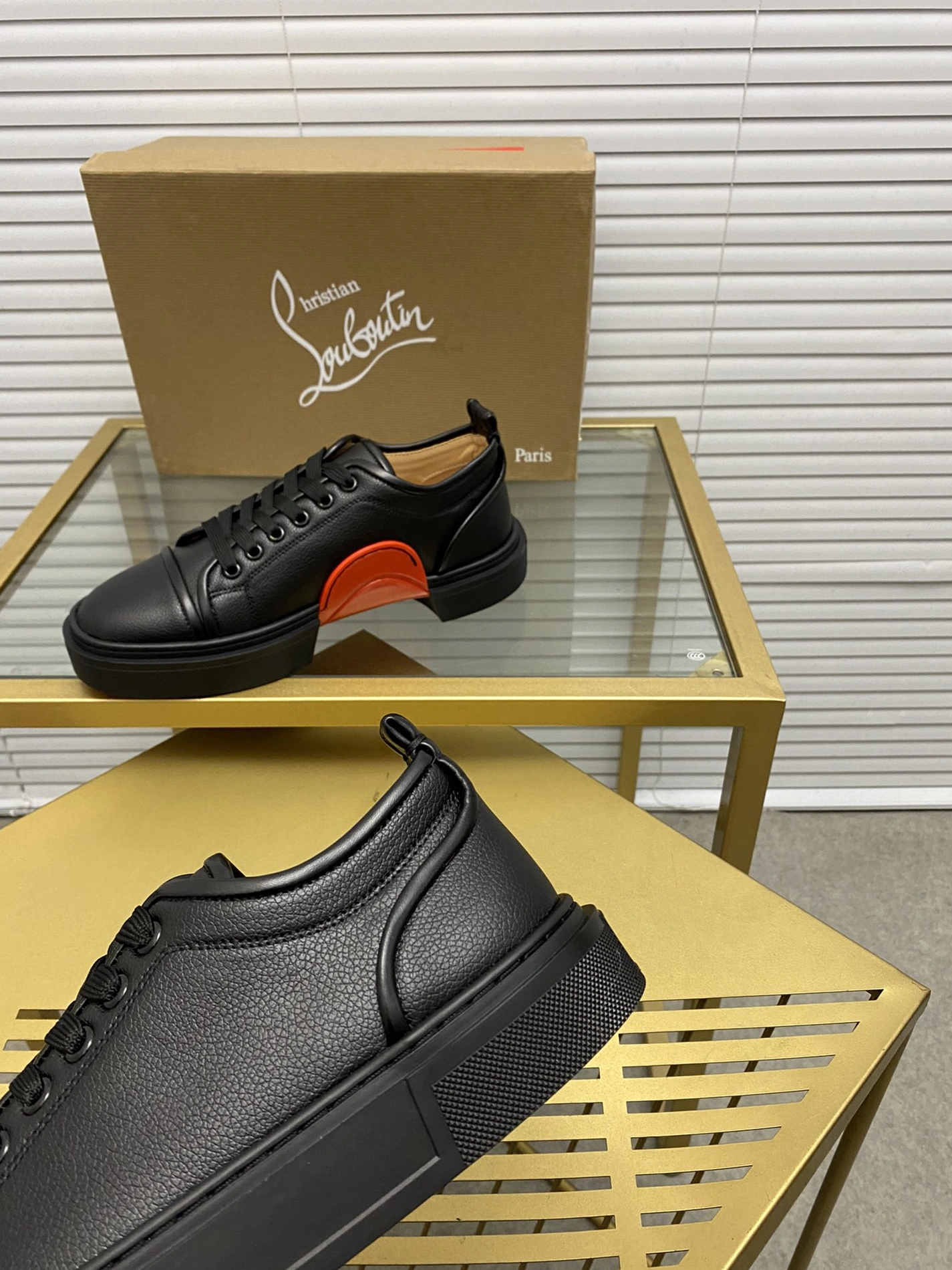 Christian Louboutin Casual Shoes For Men Breathable 7978