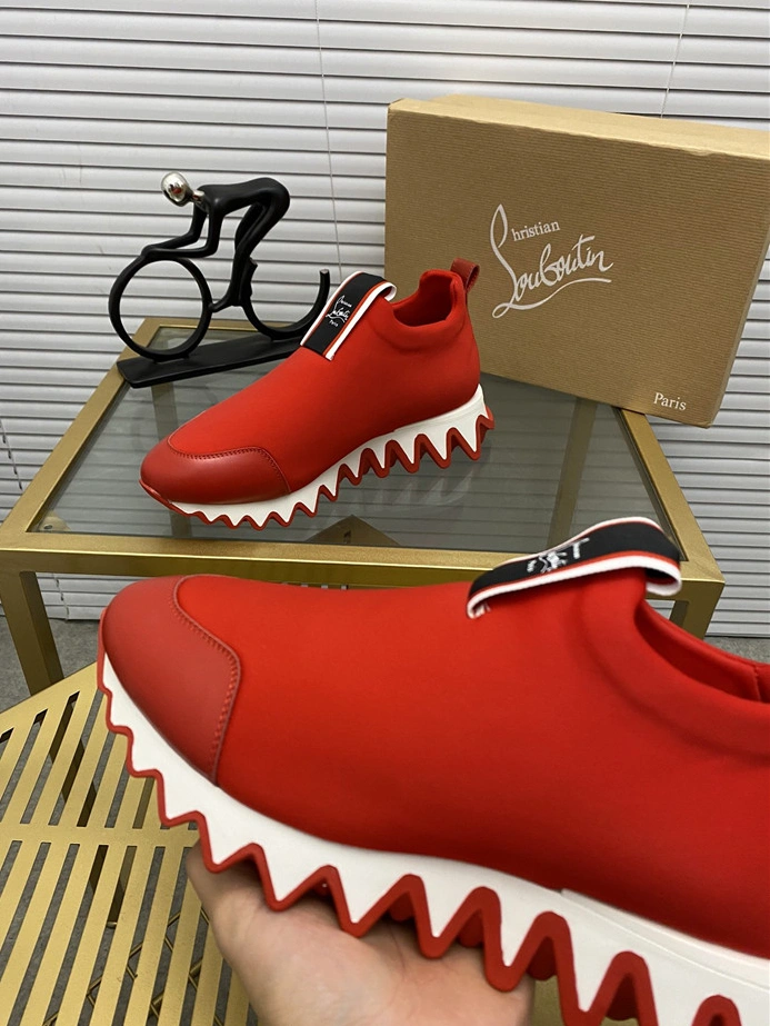 Christian Louboutin Casual Shoes For Men Classic 410