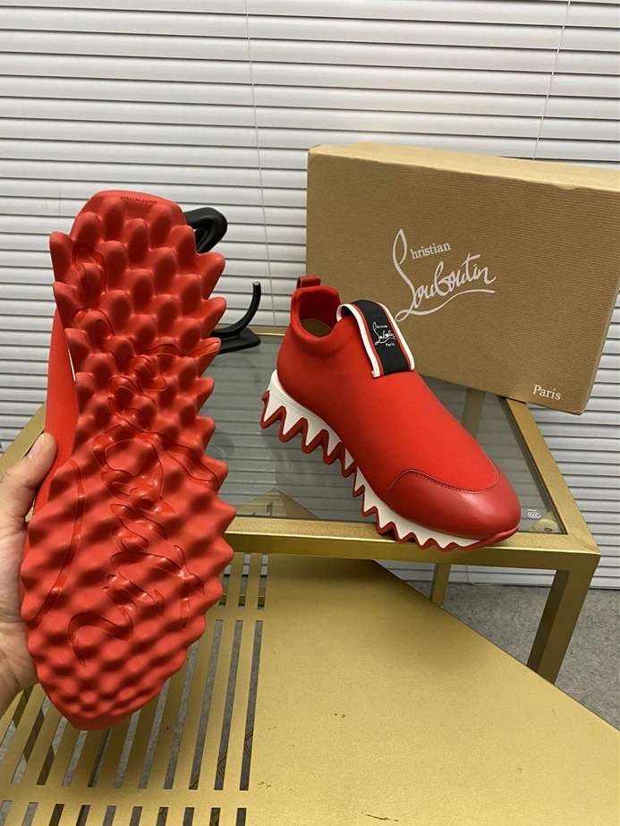 Christian Louboutin Casual Shoes For Men Classic 410