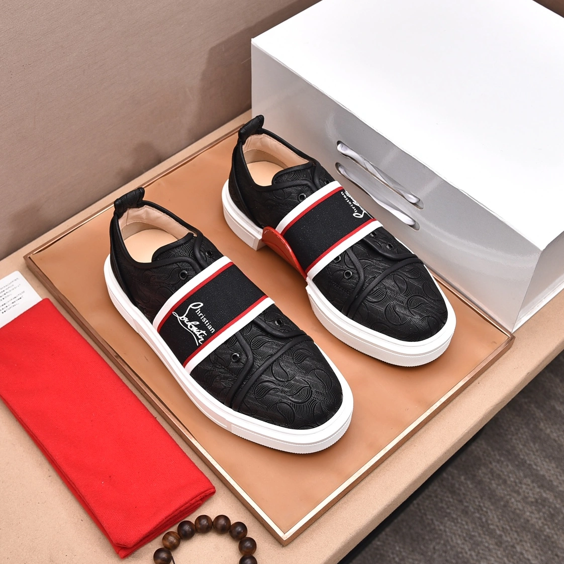 Christian Louboutin Casual Shoes For Men Comfortable 7099