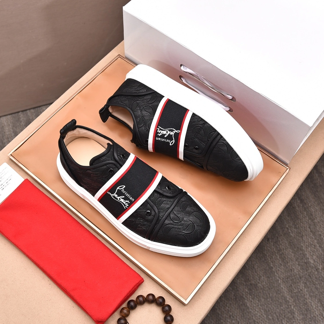 Christian Louboutin Casual Shoes For Men Comfortable 7099