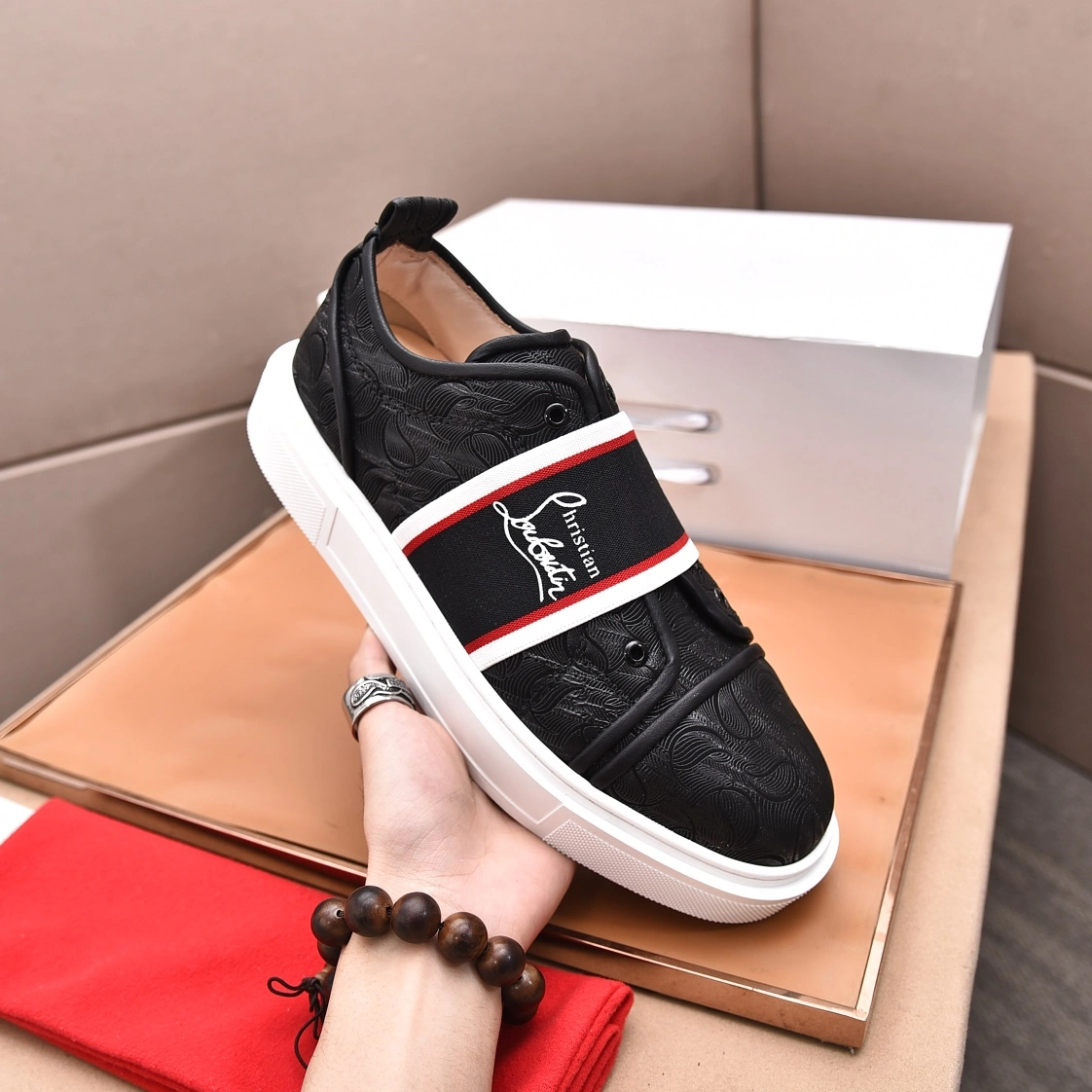 Christian Louboutin Casual Shoes For Men Comfortable 7099