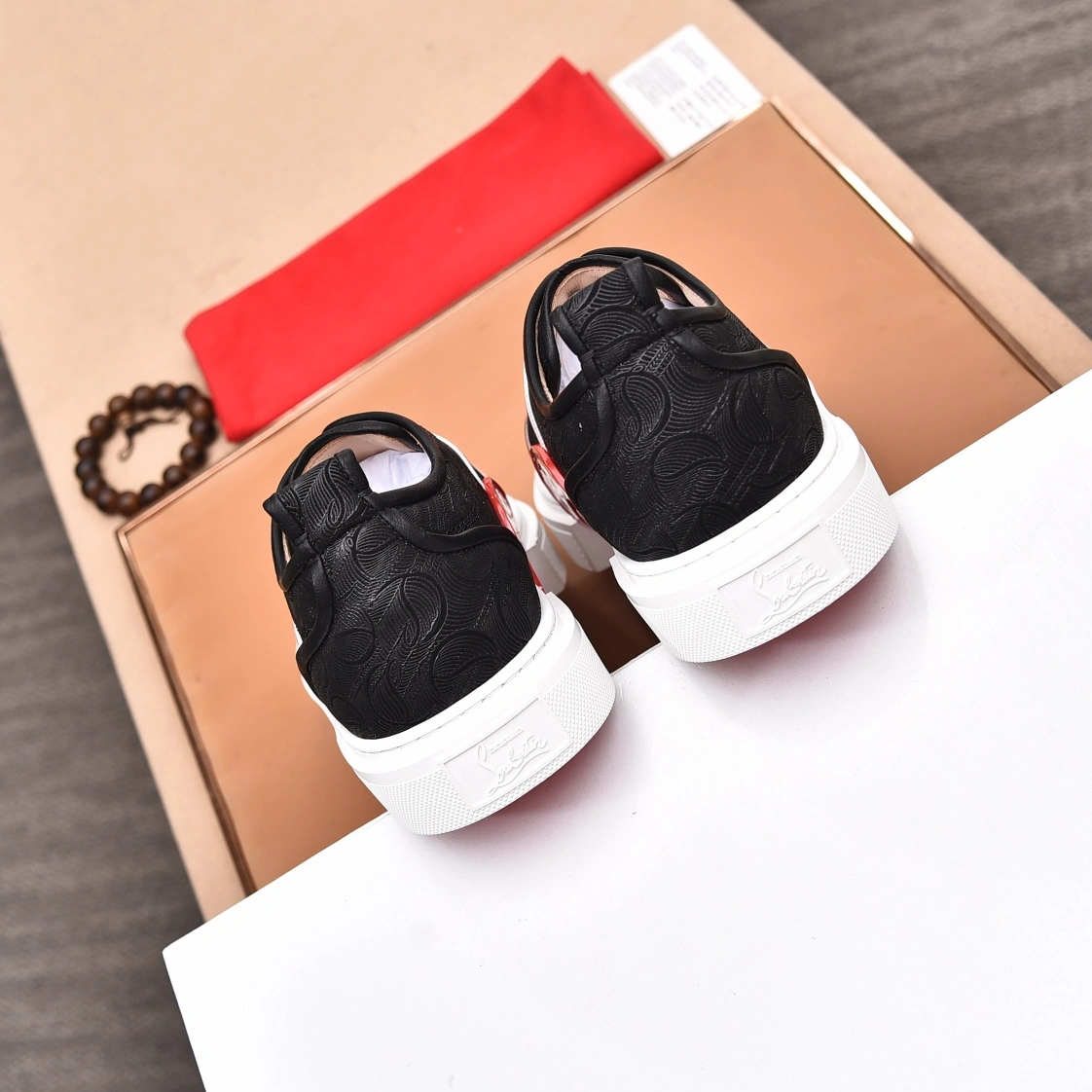 Christian Louboutin Casual Shoes For Men Comfortable 7099