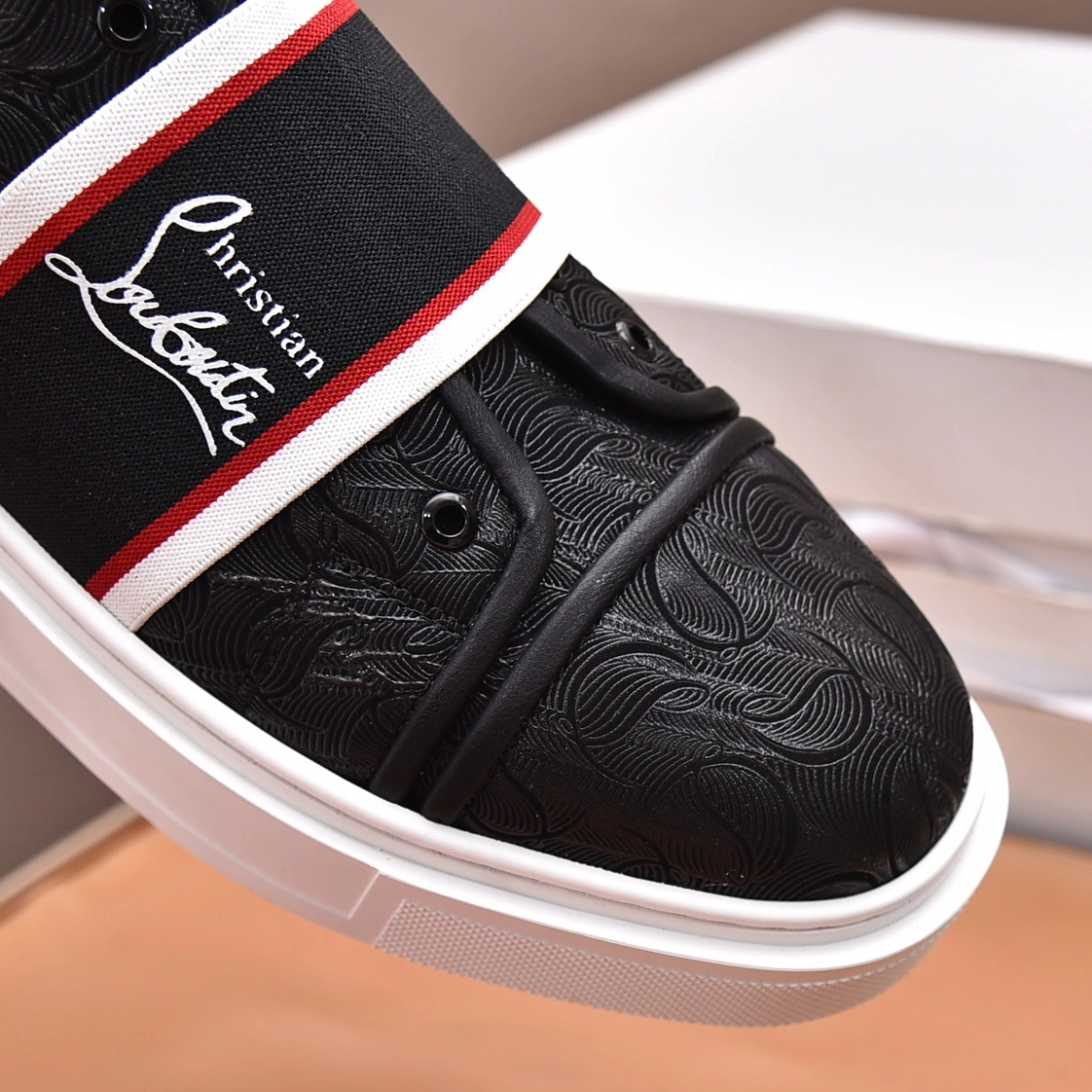 Christian Louboutin Casual Shoes For Men Comfortable 7099