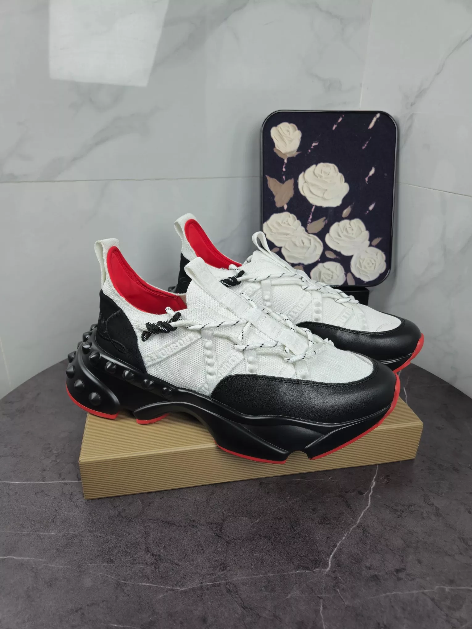 Christian Louboutin Casual Shoes For Men Cozy 247