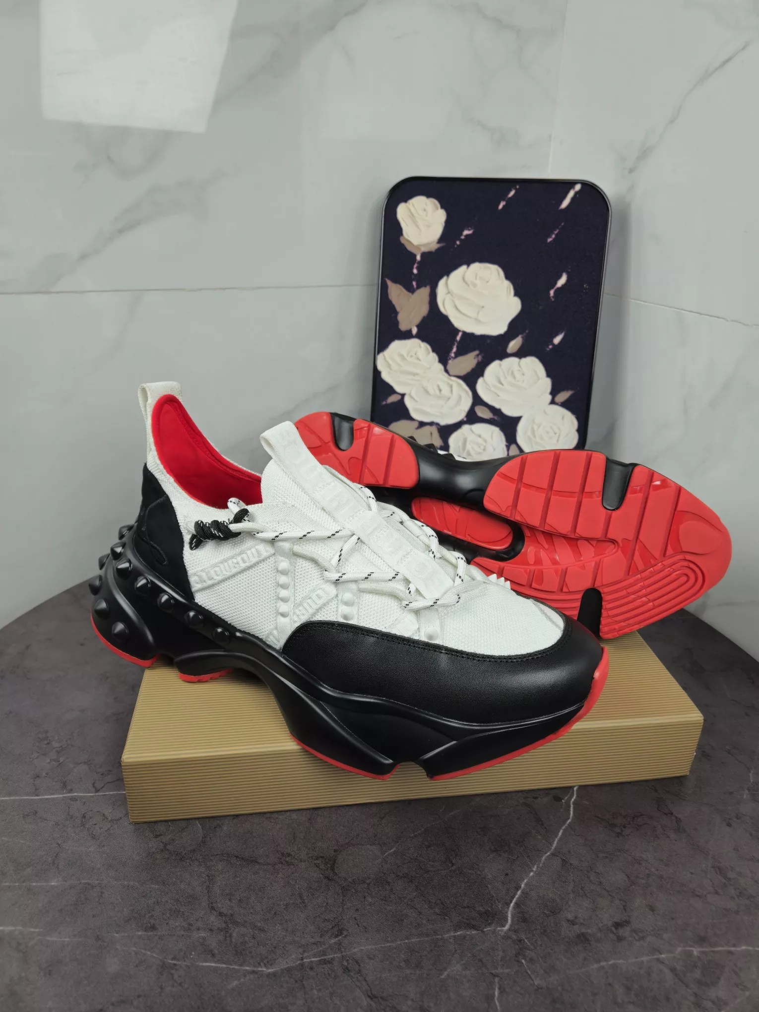 Christian Louboutin Casual Shoes For Men Cozy 247