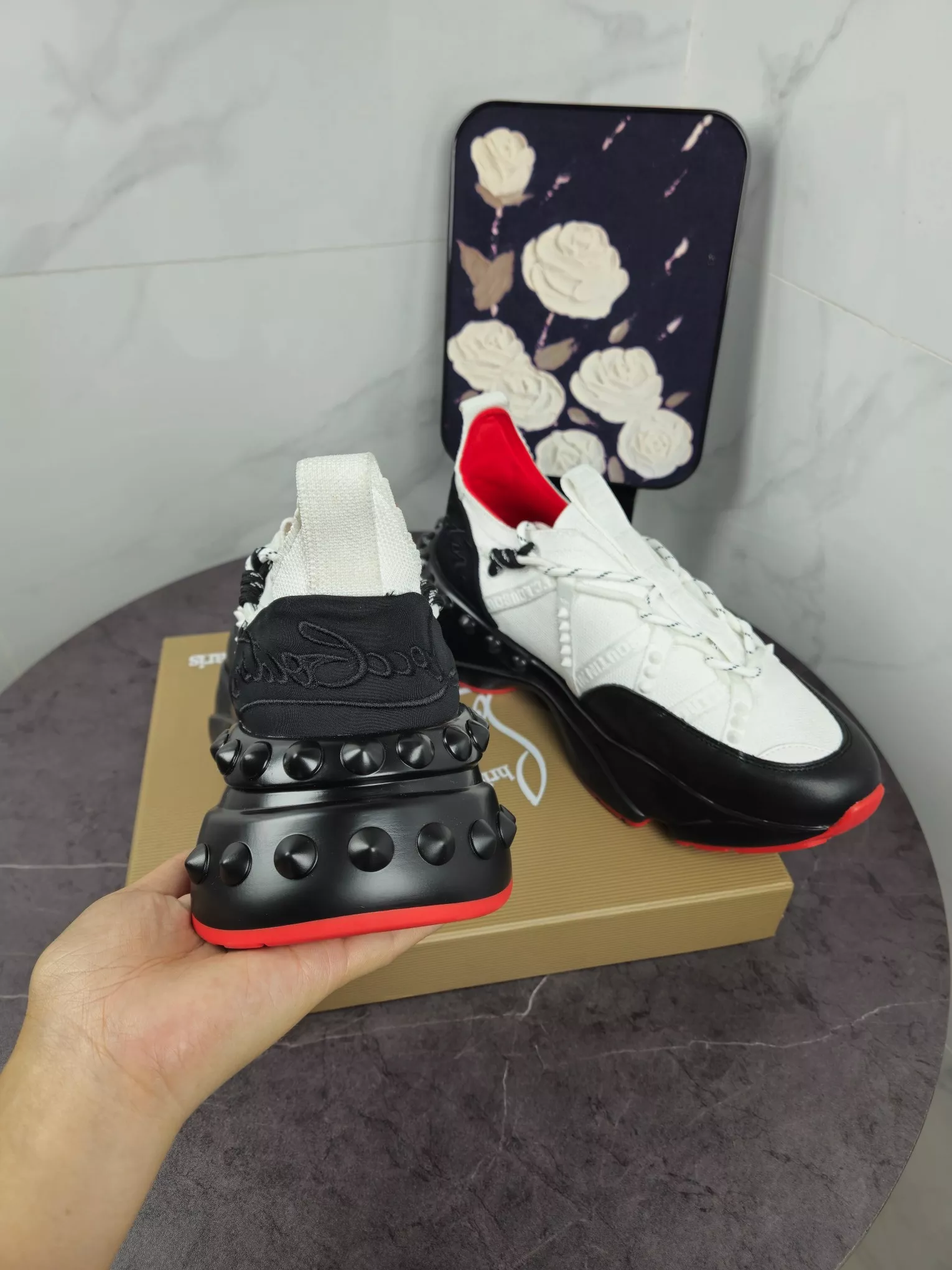 Christian Louboutin Casual Shoes For Men Cozy 247