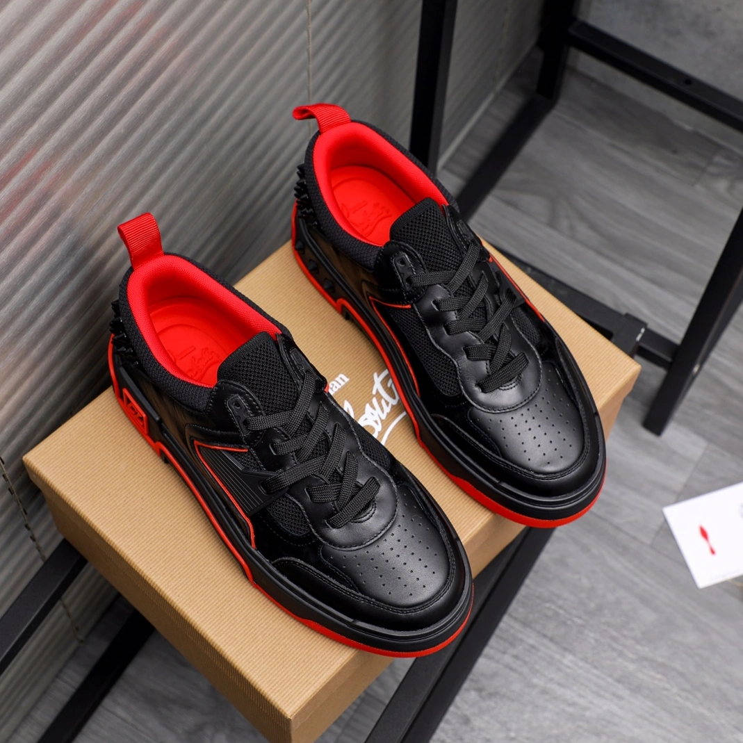 Christian Louboutin Casual Shoes For Men Cozy 5499
