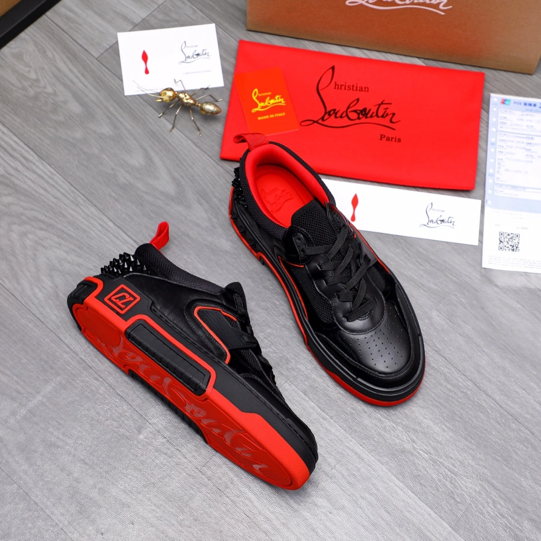 Christian Louboutin Casual Shoes For Men Cozy 5499