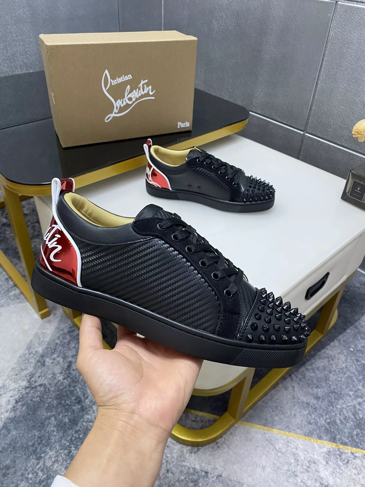 Christian Louboutin Casual Shoes For Men Cozy 5538