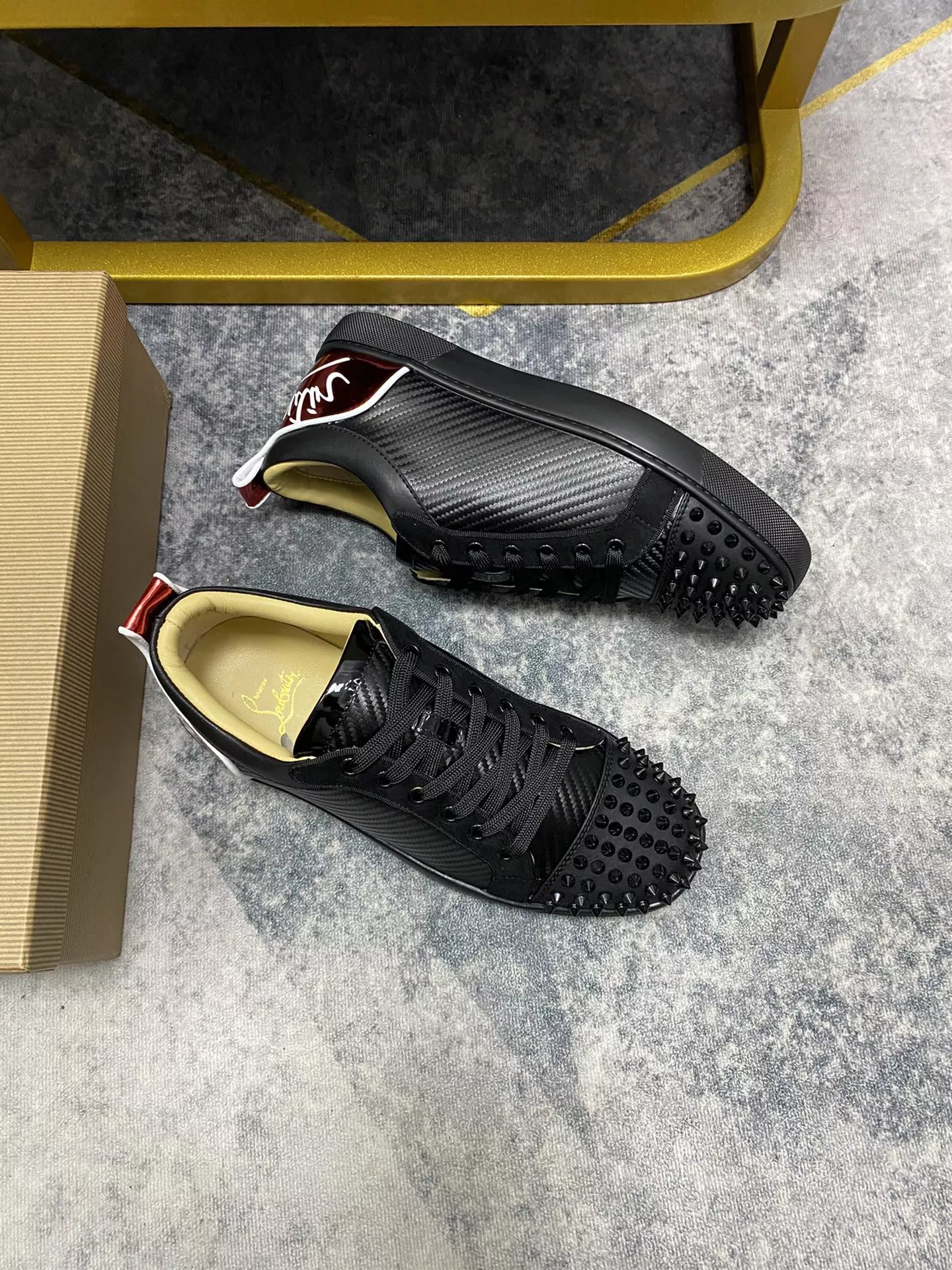 Christian Louboutin Casual Shoes For Men Cozy 5538