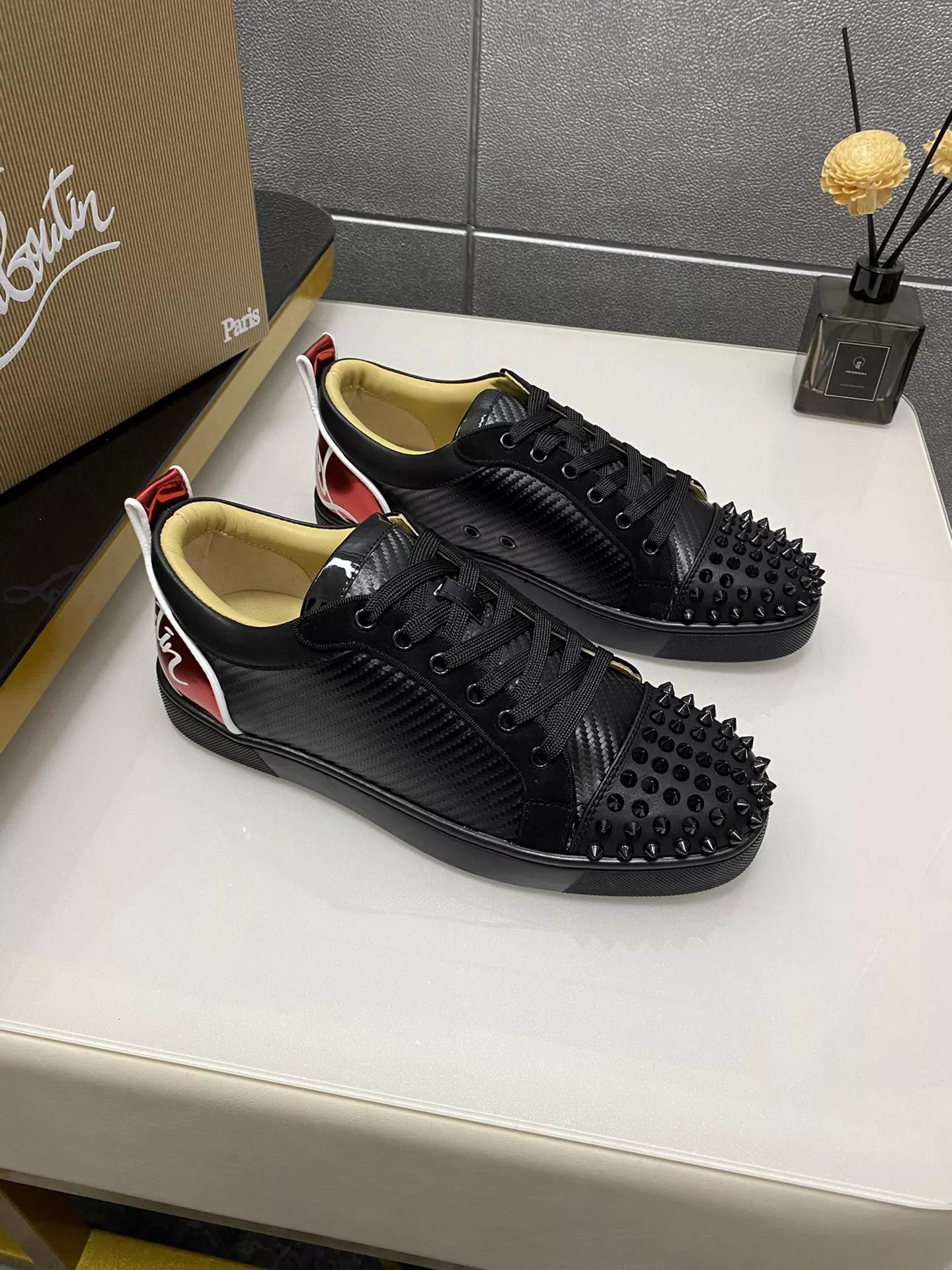 Christian Louboutin Casual Shoes For Men Cozy 5538