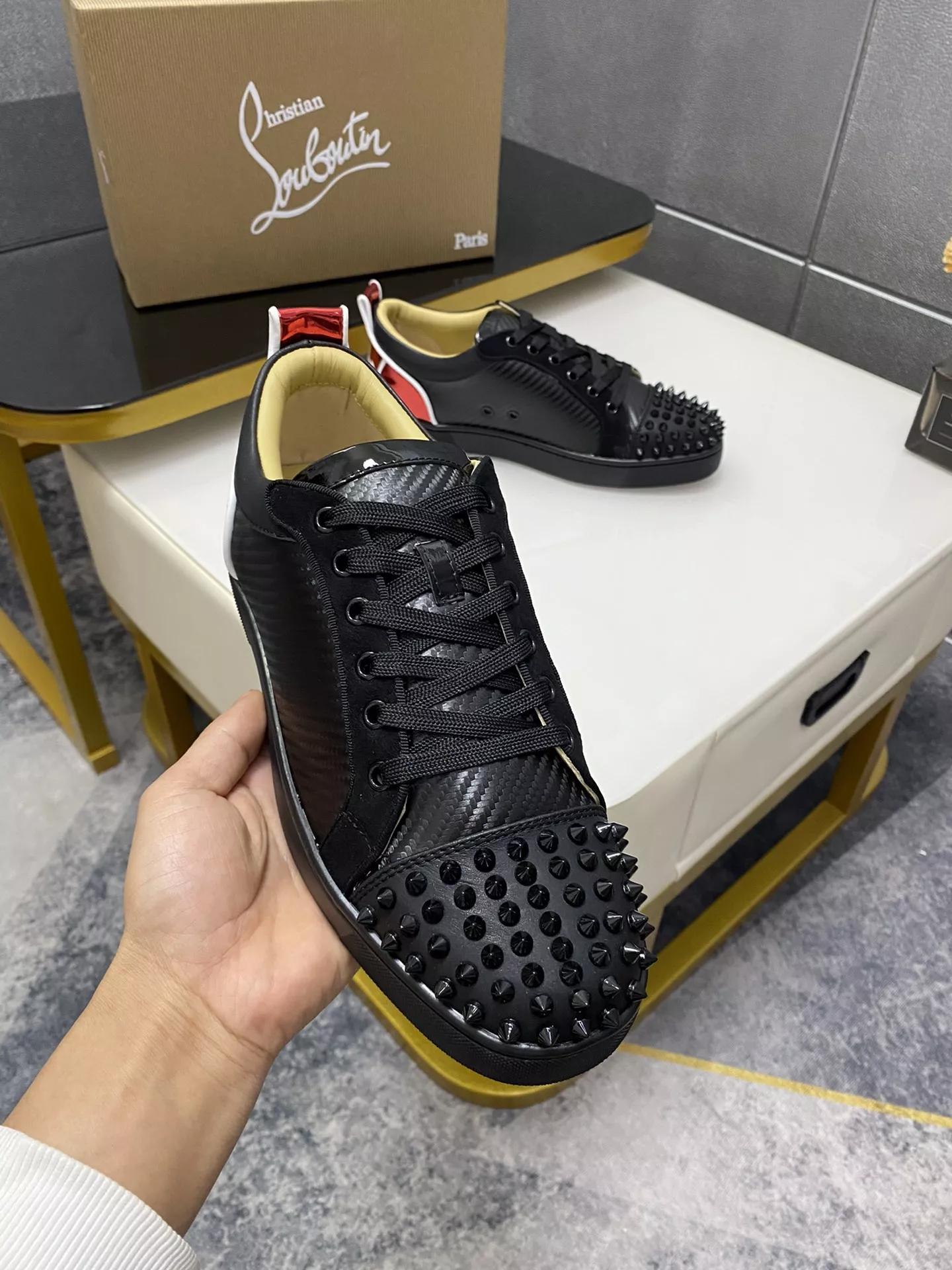 Christian Louboutin Casual Shoes For Men Cozy 5538
