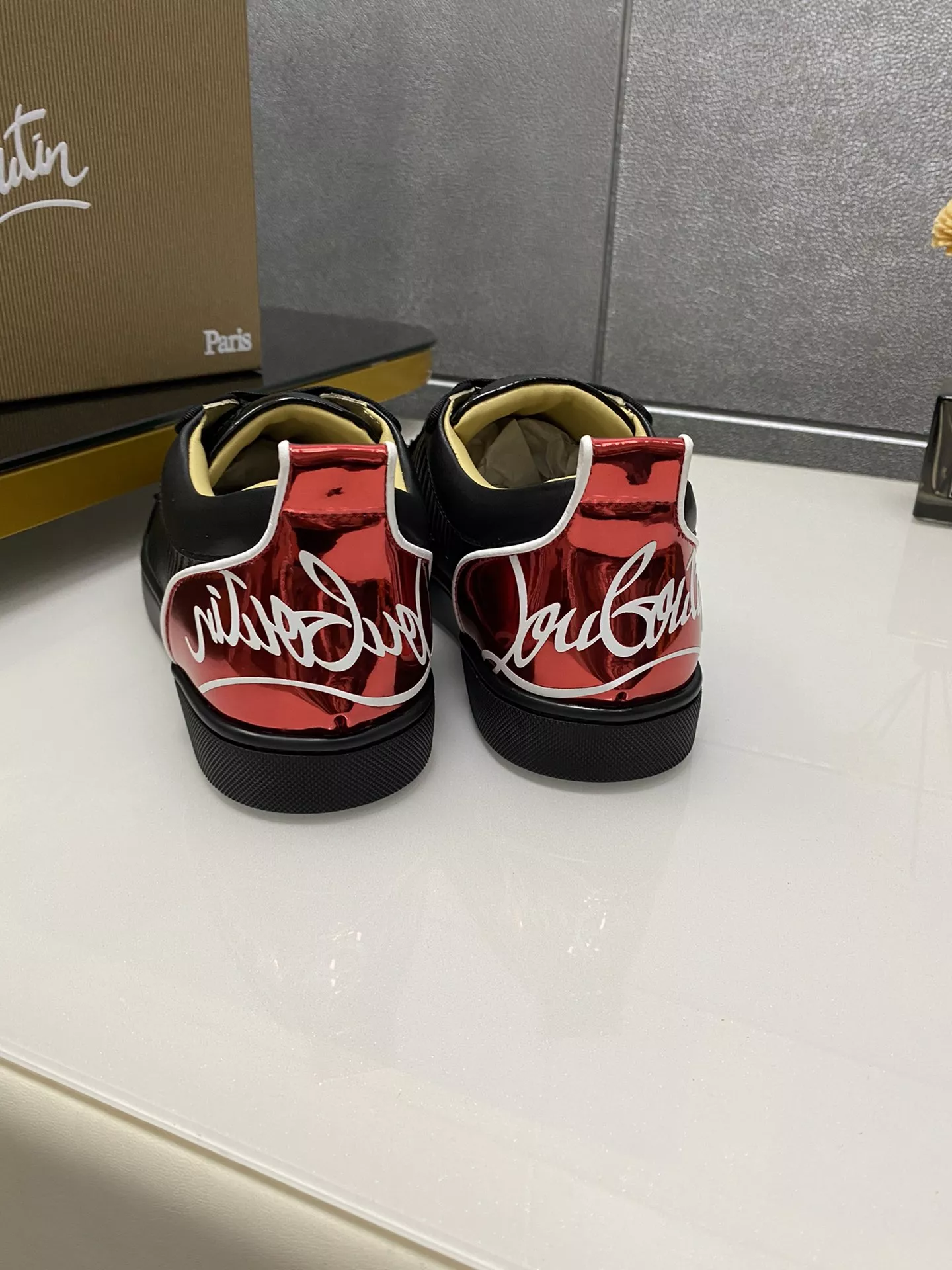 Christian Louboutin Casual Shoes For Men Cozy 5538