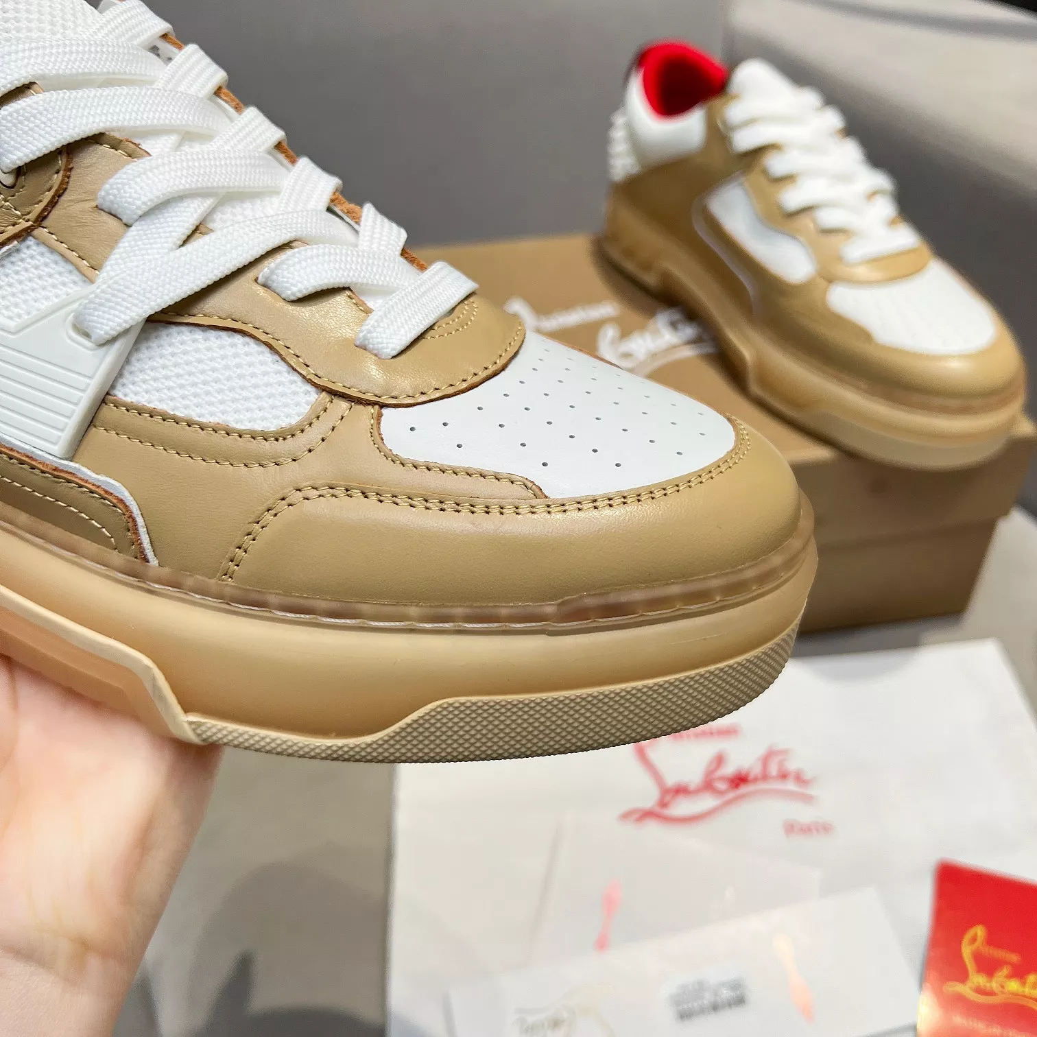 Christian Louboutin Casual Shoes For Men Durable 6073