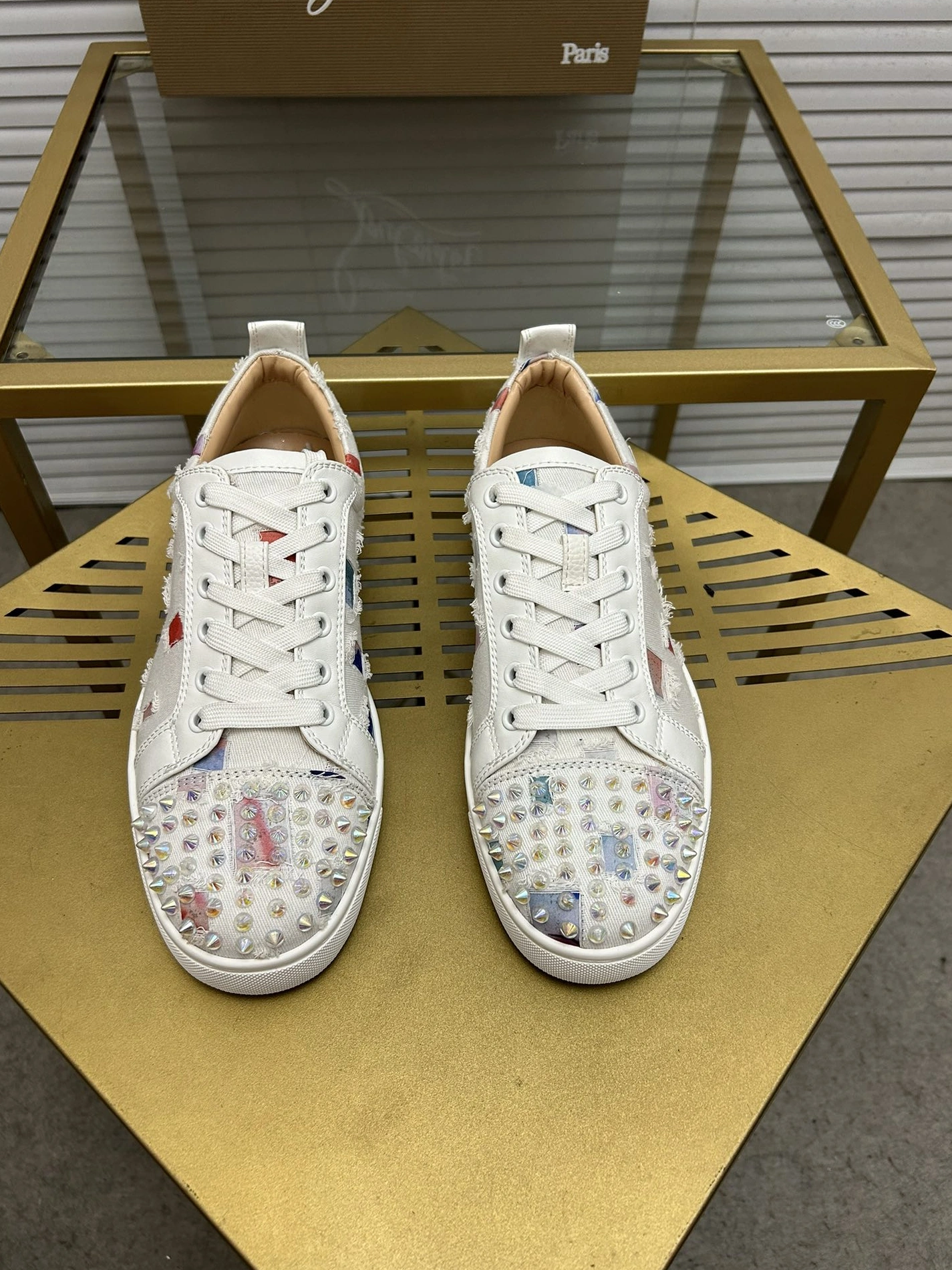 Christian Louboutin Casual Shoes For Men Durable 9741