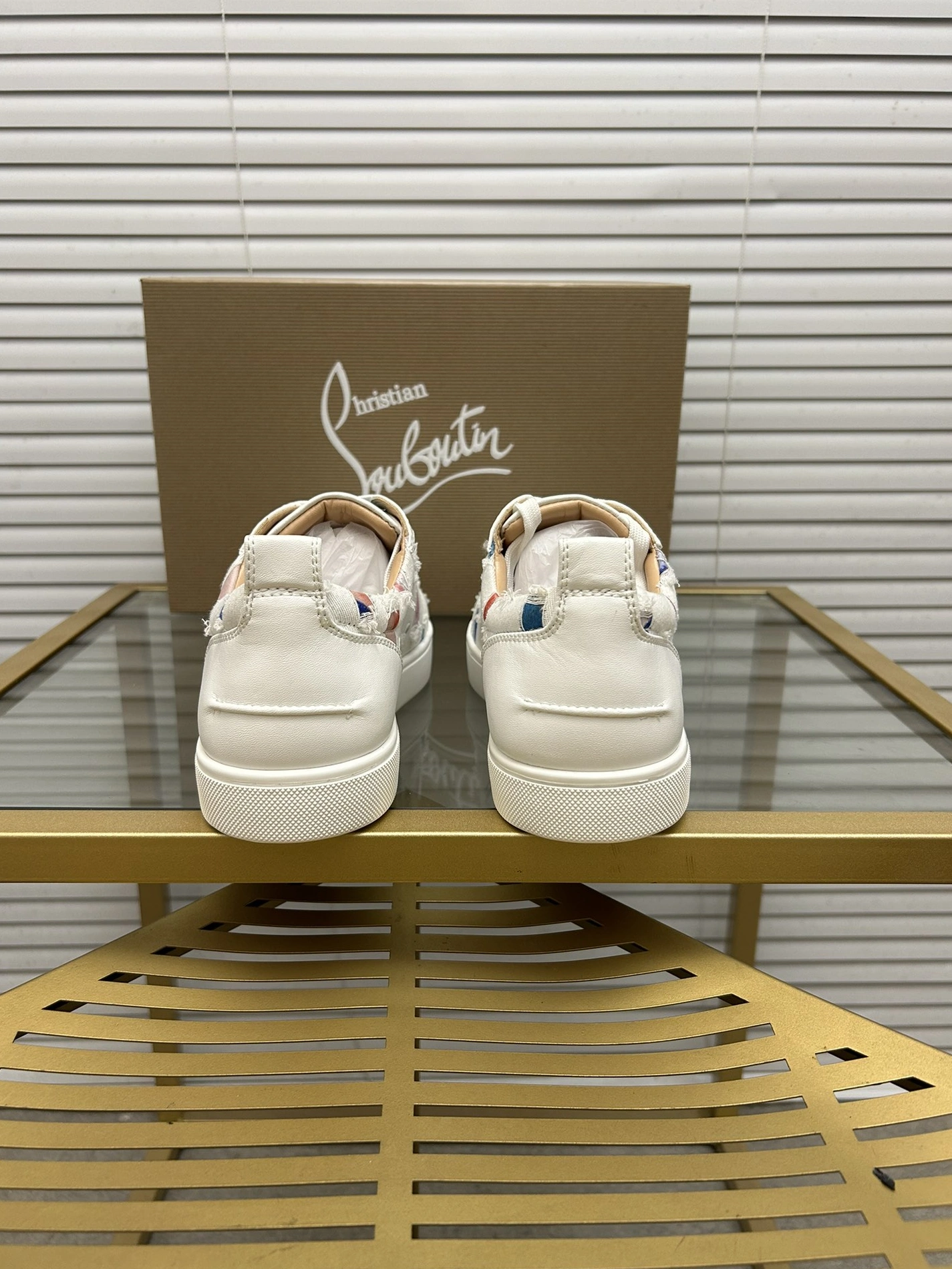 Christian Louboutin Casual Shoes For Men Durable 9741