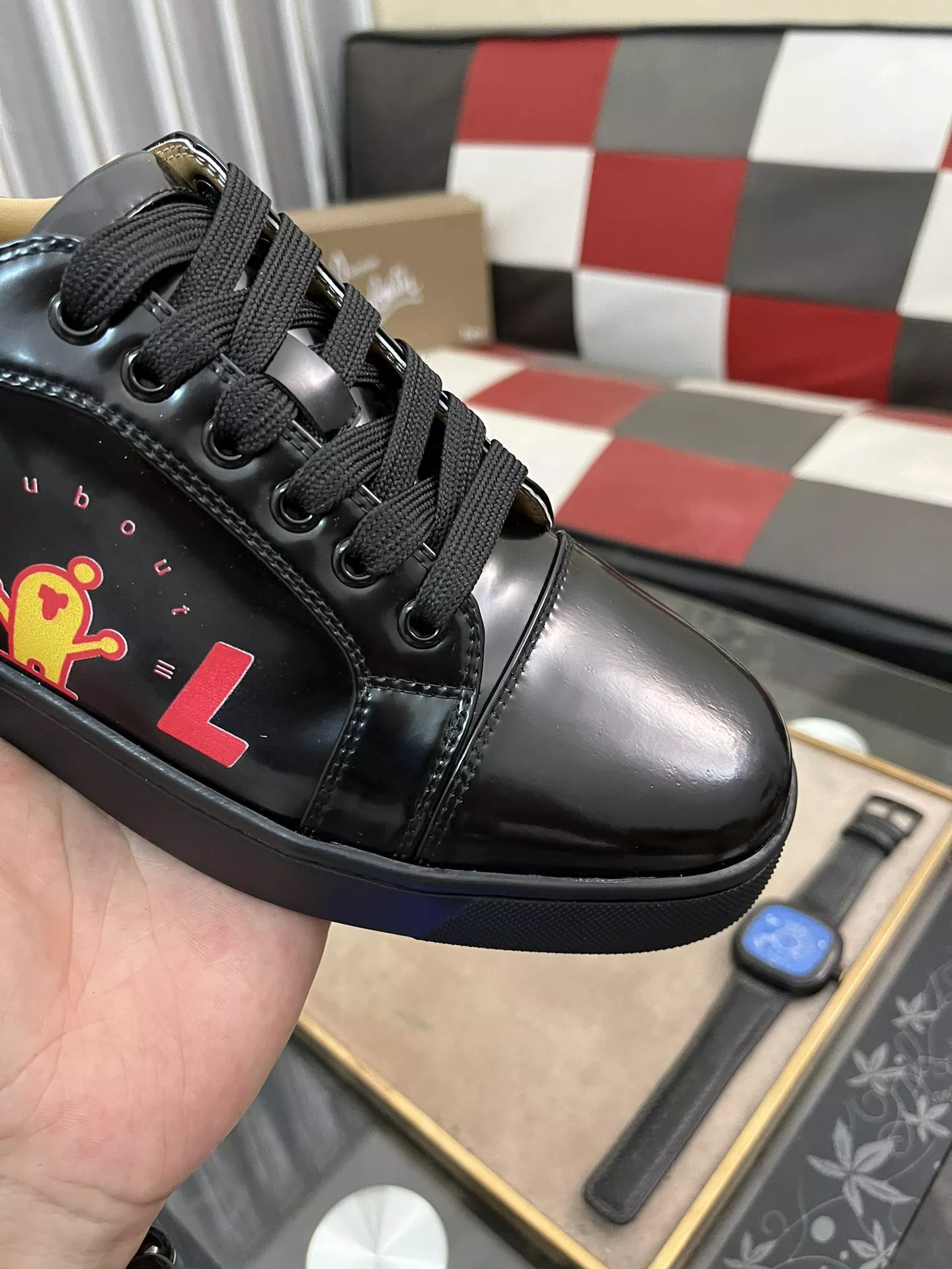 Christian Louboutin Casual Shoes For Men Efficient 3219