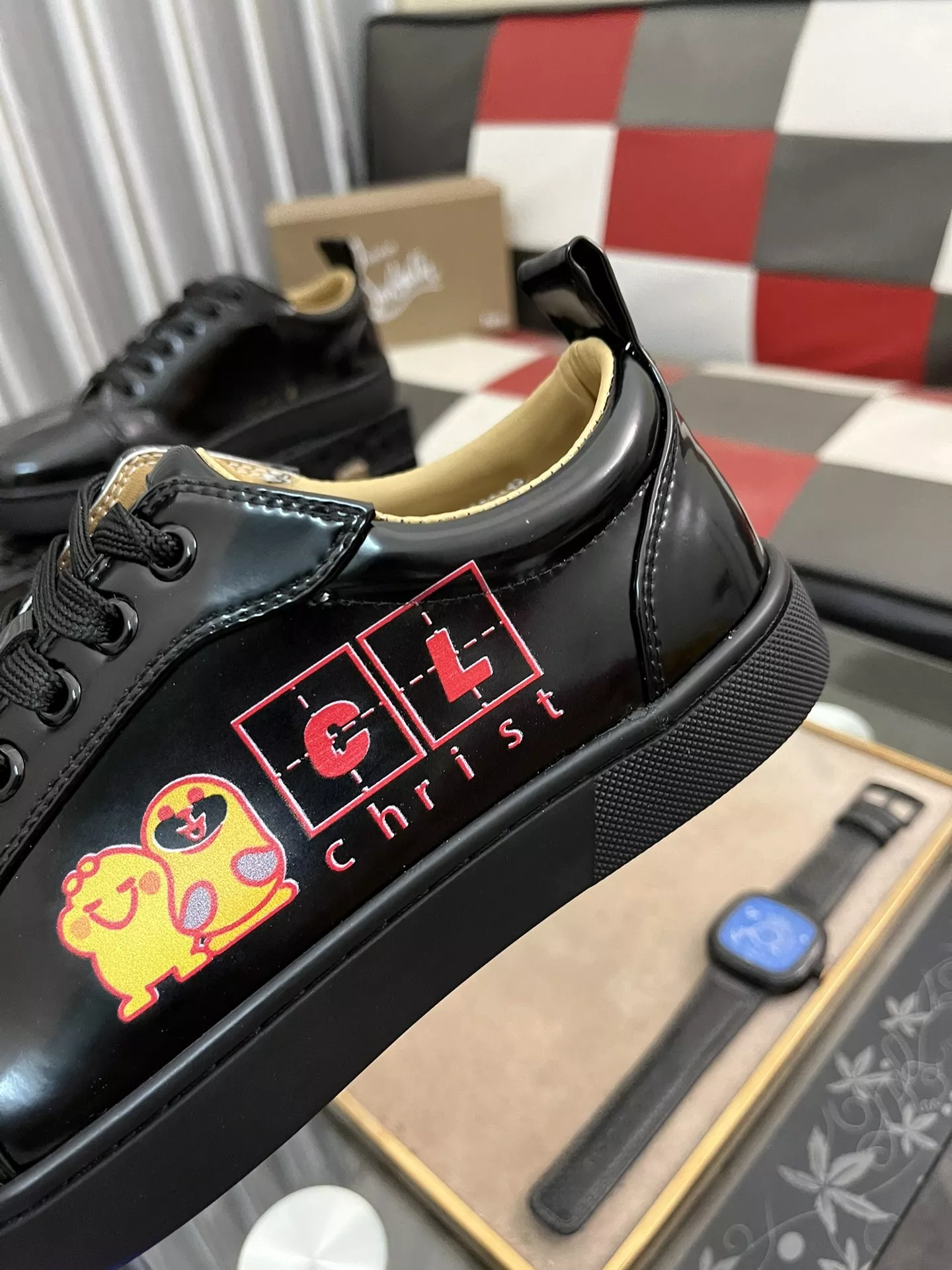 Christian Louboutin Casual Shoes For Men Efficient 3219