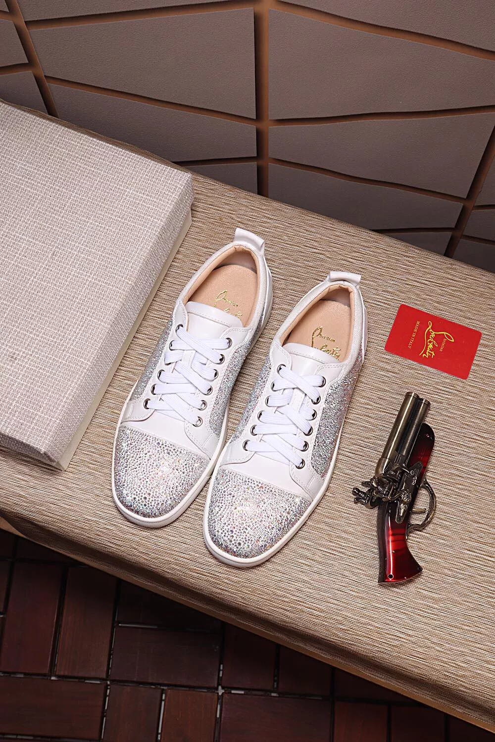 Christian Louboutin Casual Shoes For Men Functional 366