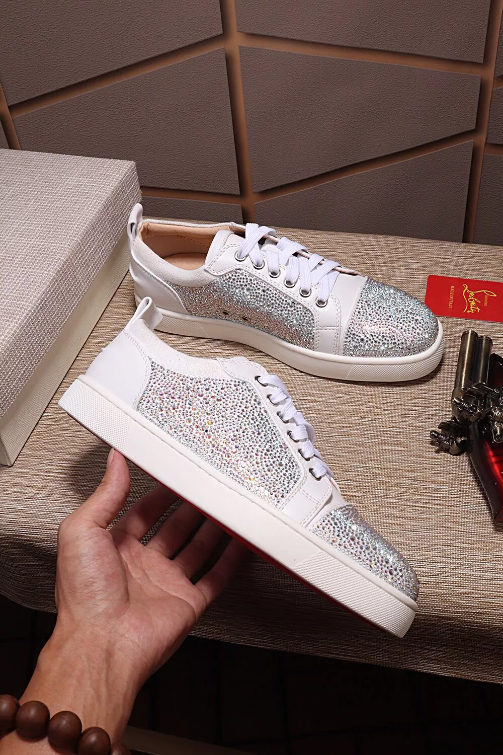 Christian Louboutin Casual Shoes For Men Functional 366