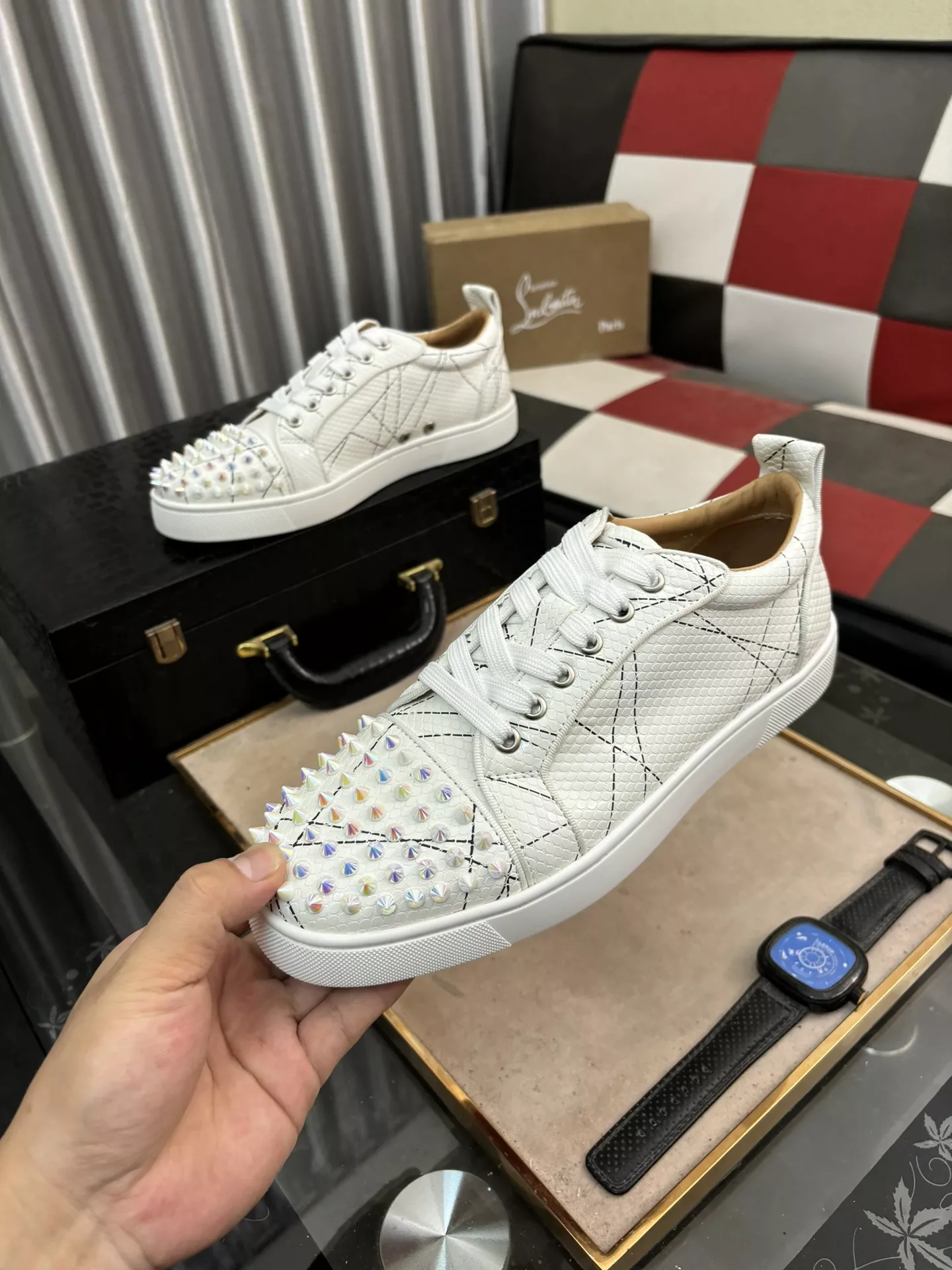 Christian Louboutin Casual Shoes For Men GoAnywhere 6722