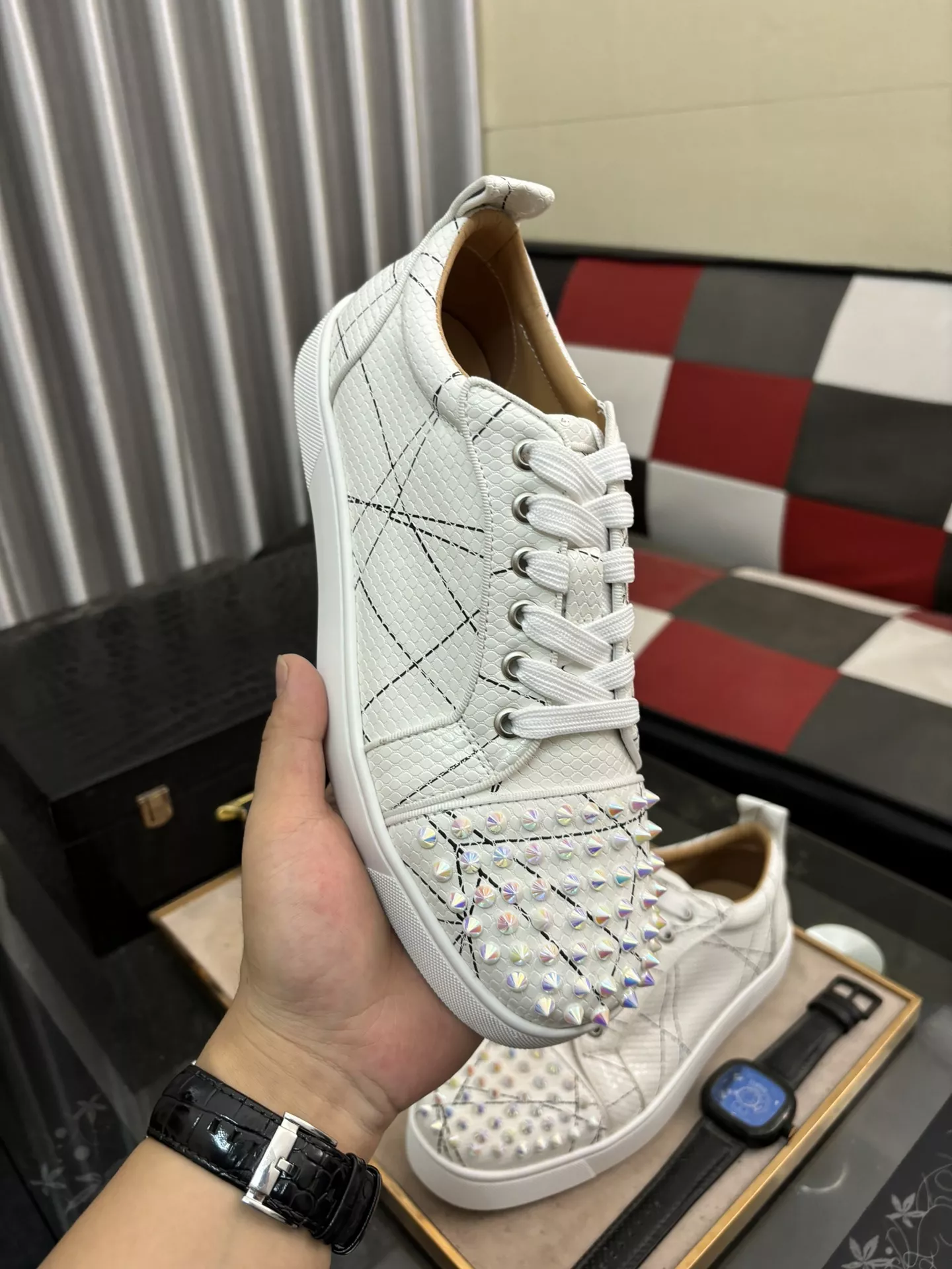 Christian Louboutin Casual Shoes For Men GoAnywhere 6722
