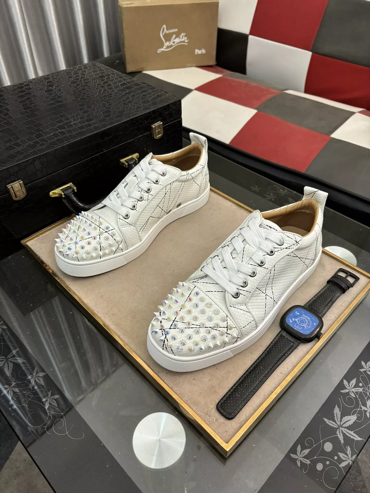 Christian Louboutin Casual Shoes For Men GoAnywhere 6722