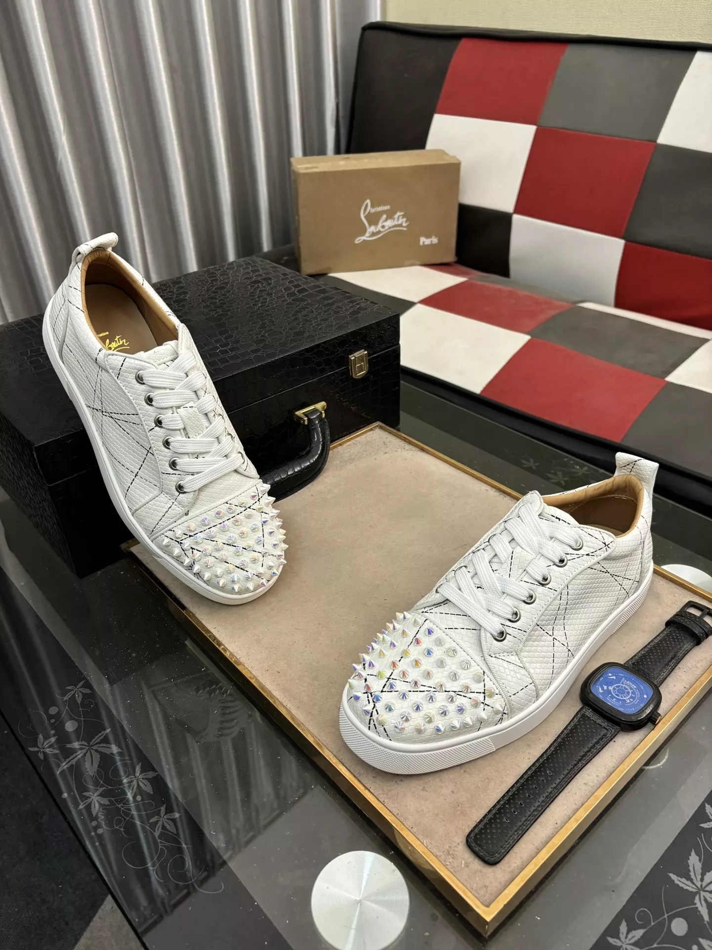 Christian Louboutin Casual Shoes For Men GoAnywhere 6722