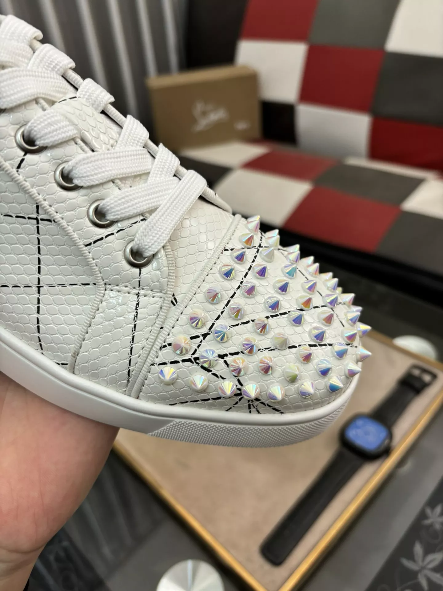 Christian Louboutin Casual Shoes For Men GoAnywhere 6722
