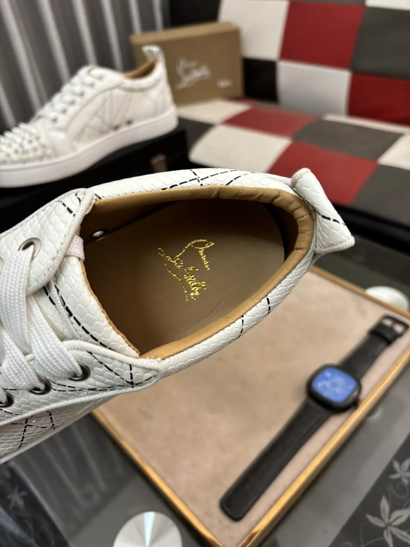 Christian Louboutin Casual Shoes For Men GoAnywhere 6722