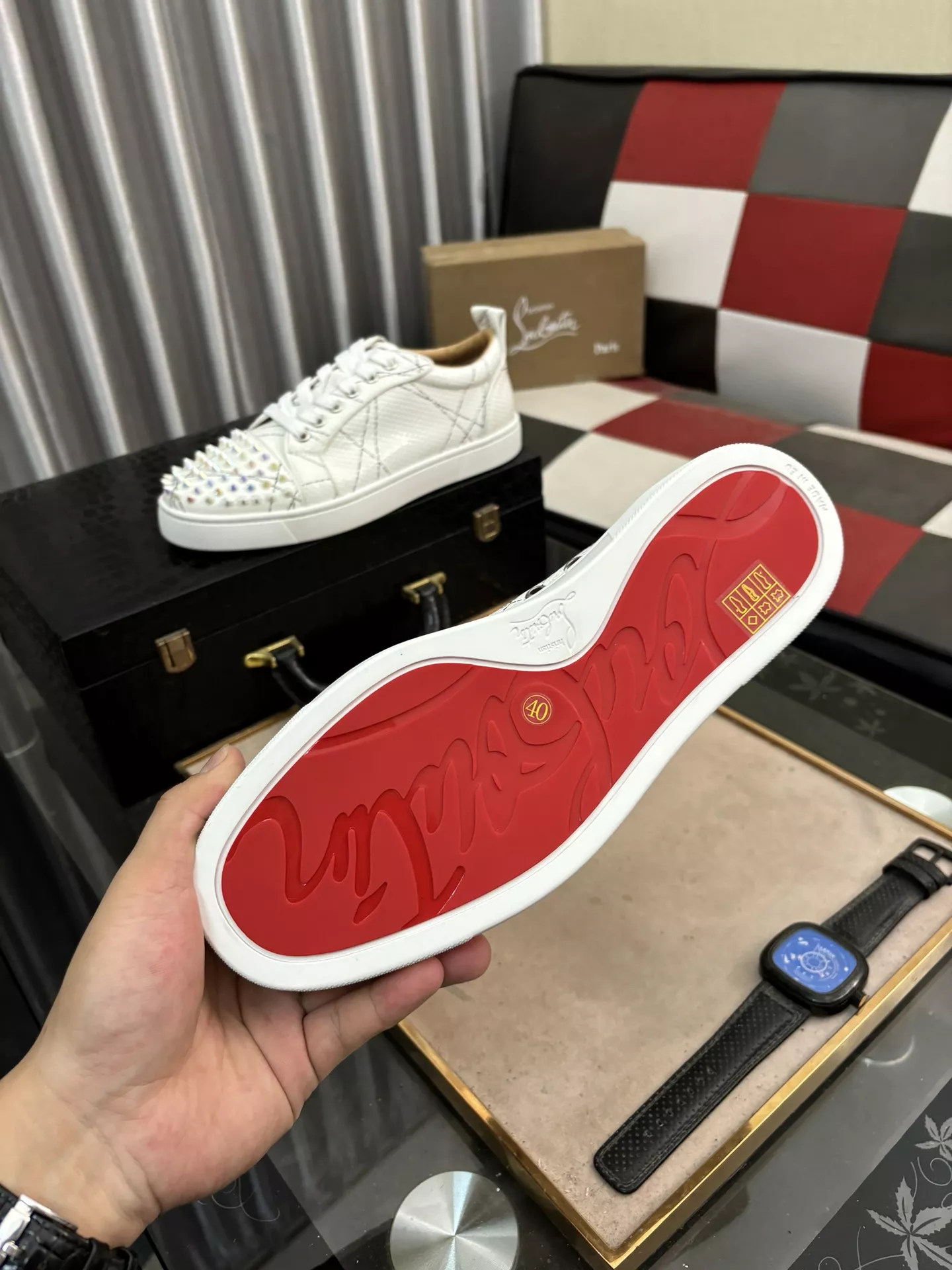 Christian Louboutin Casual Shoes For Men GoAnywhere 6722