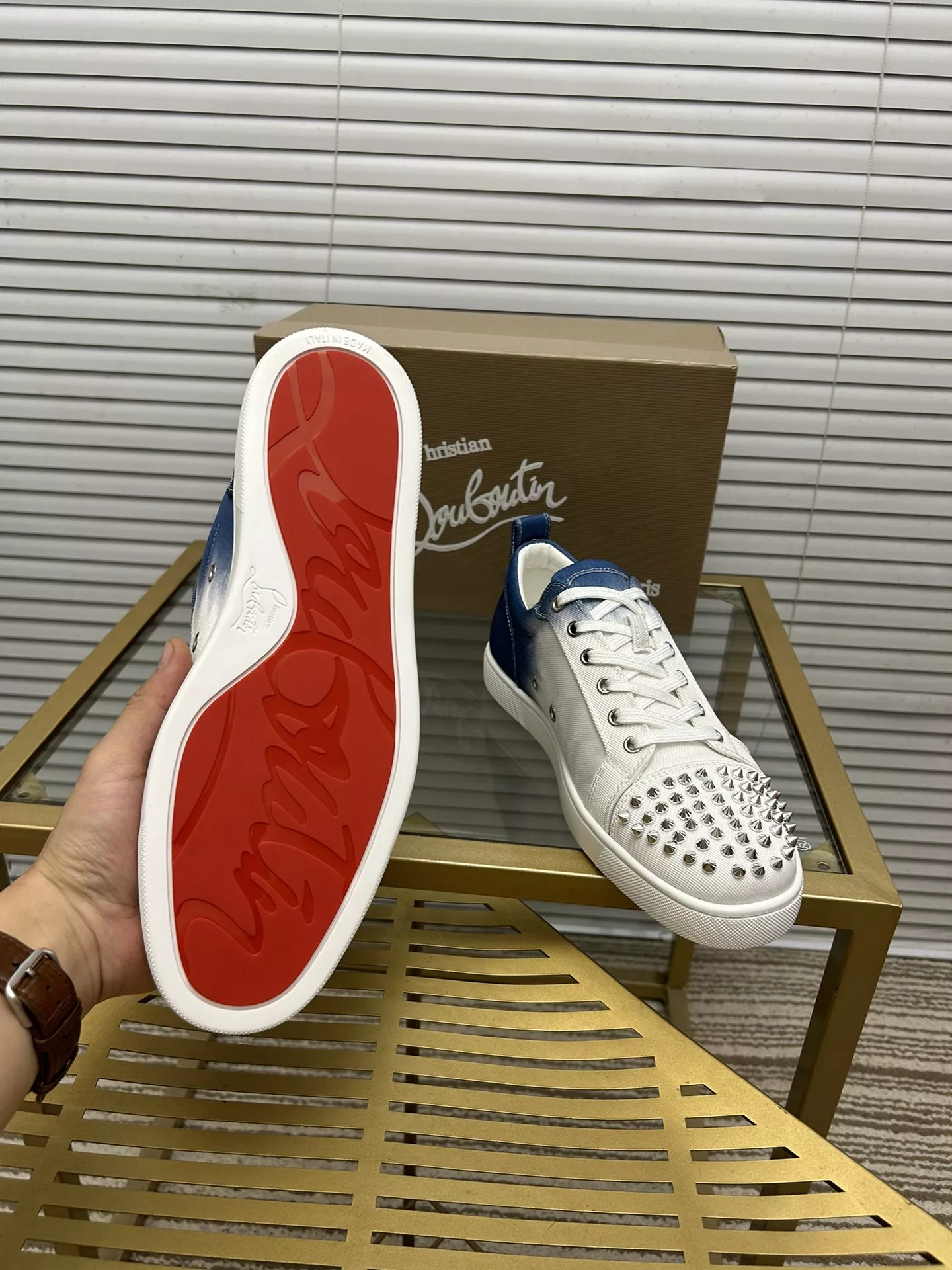 Christian Louboutin Casual Shoes For Men GoAnywhere 8713