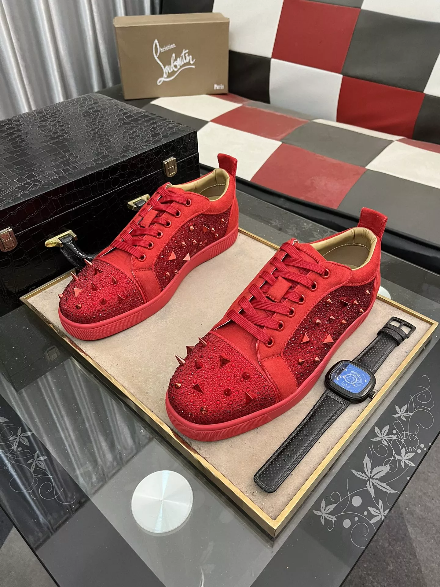Christian Louboutin Casual Shoes For Men GoAnywhere 9773