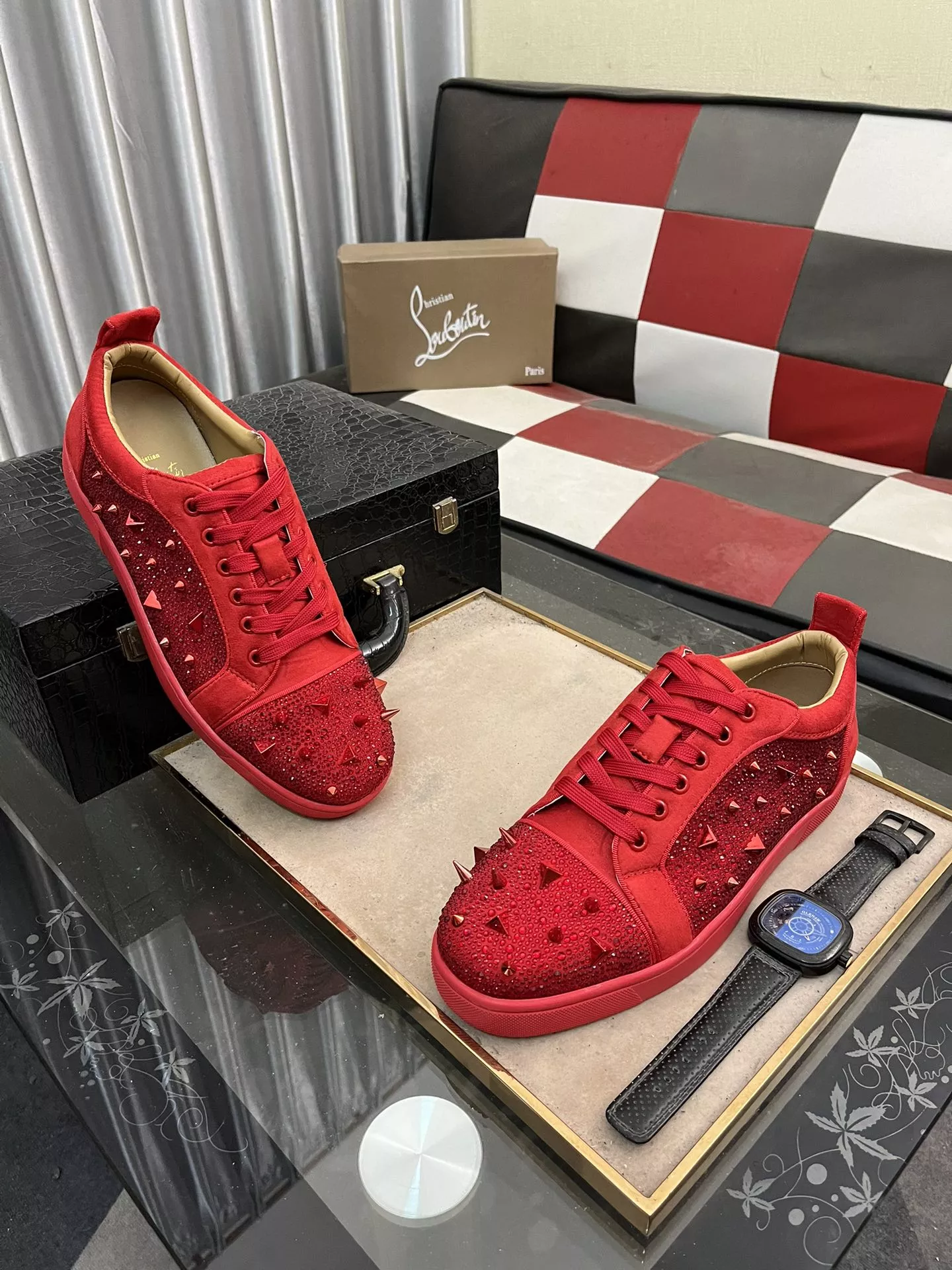 Christian Louboutin Casual Shoes For Men GoAnywhere 9773