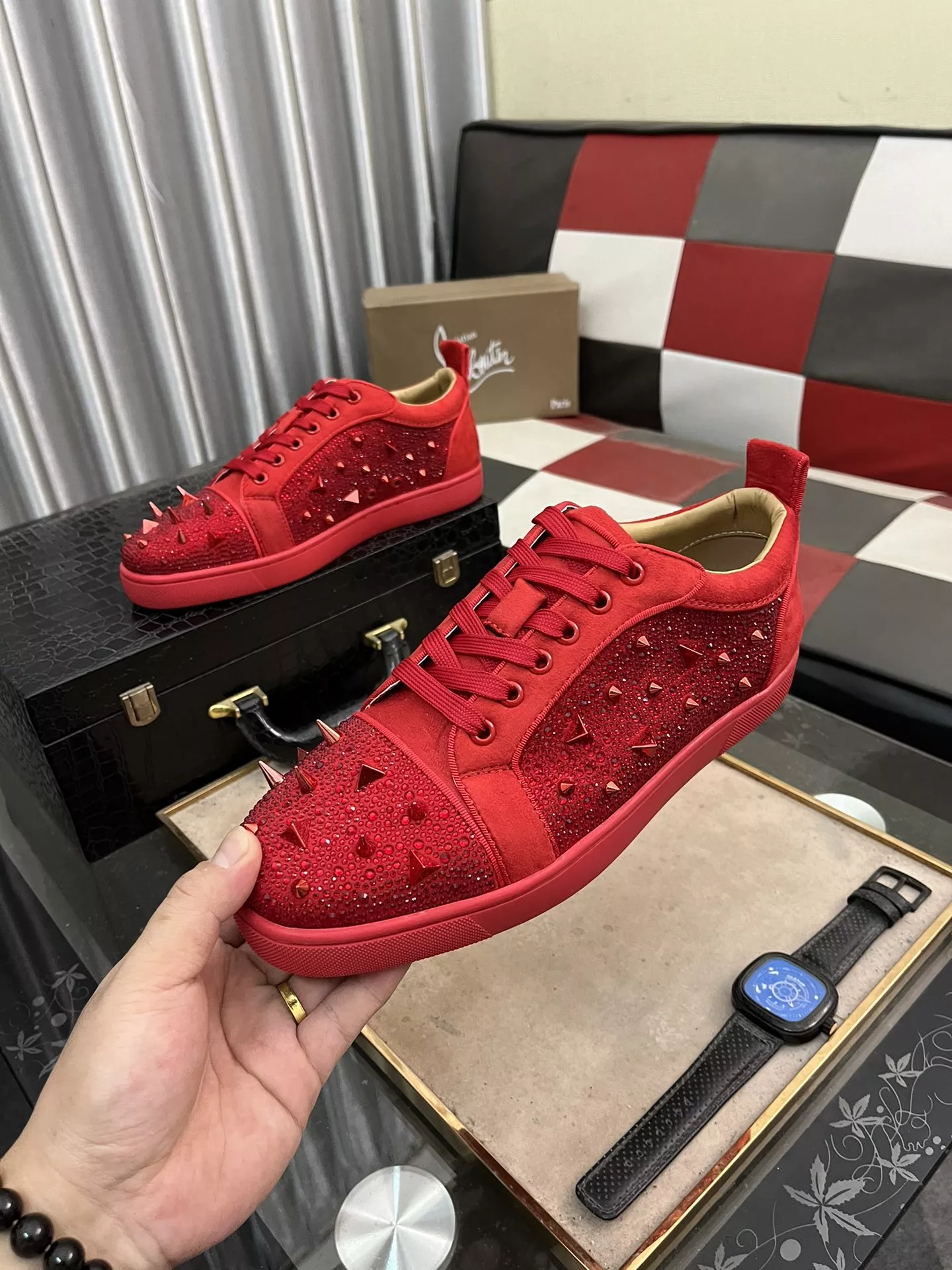 Christian Louboutin Casual Shoes For Men GoAnywhere 9773