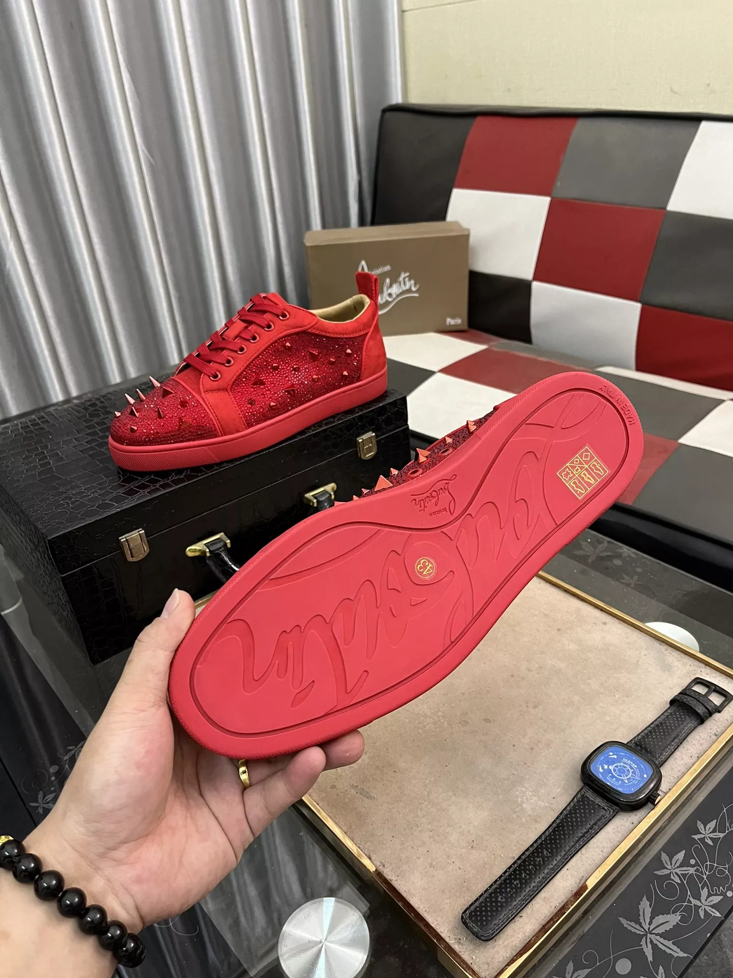 Christian Louboutin Casual Shoes For Men GoAnywhere 9773