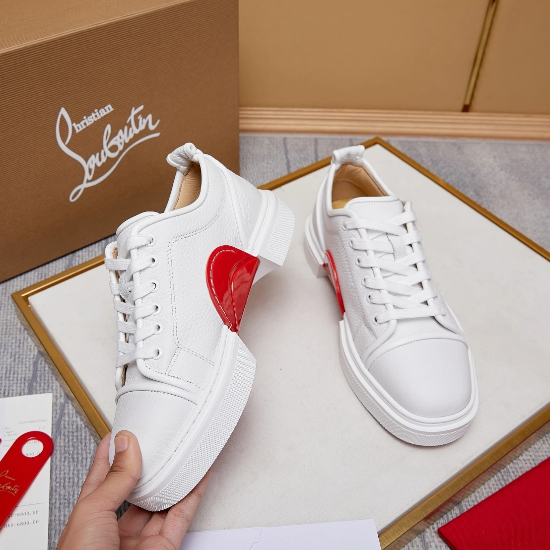 Christian Louboutin Casual Shoes For Men HighQuality 4936