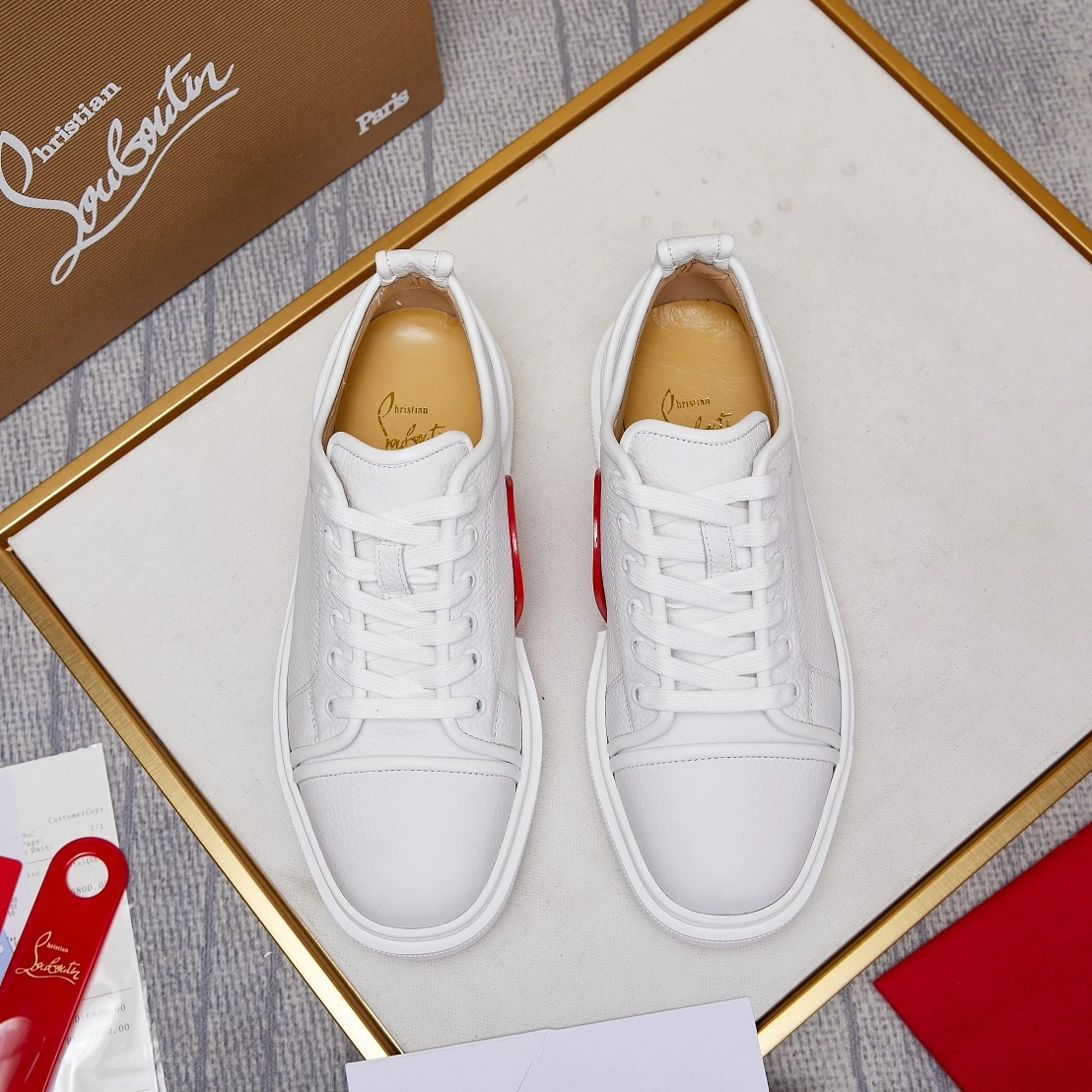 Christian Louboutin Casual Shoes For Men HighQuality 4936