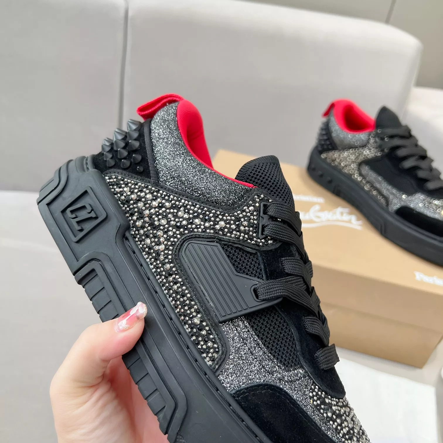 Christian Louboutin Casual Shoes For Men Lightweight 343