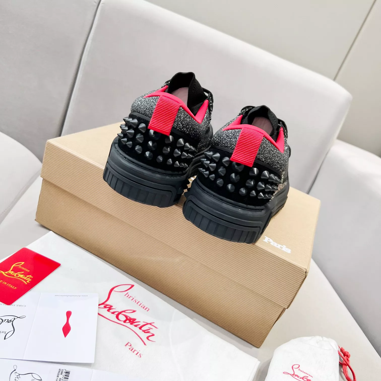 Christian Louboutin Casual Shoes For Men Lightweight 343