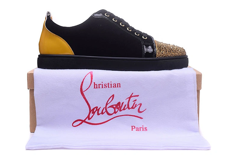 Christian Louboutin Casual Shoes For Men Lightweight 4388