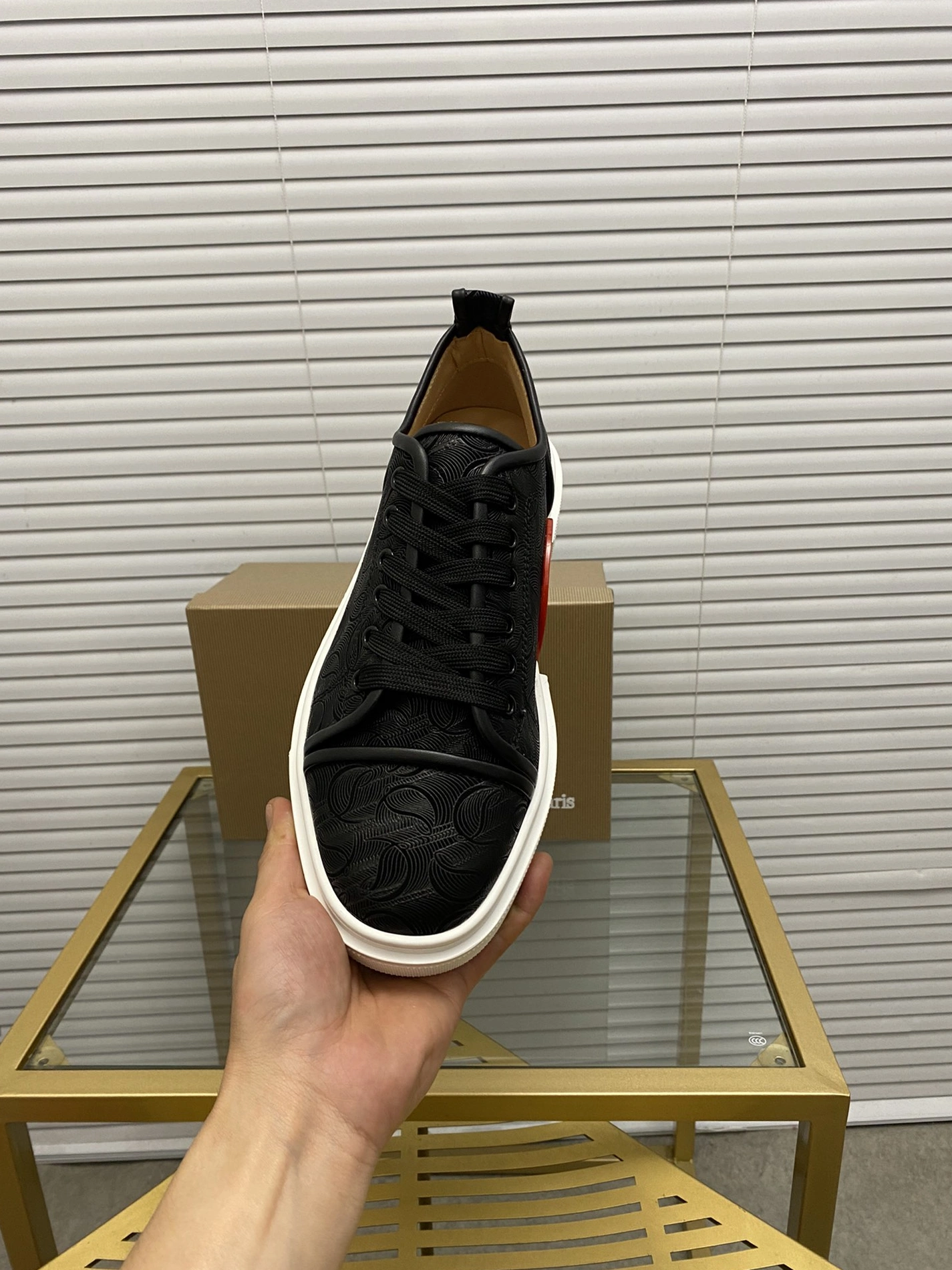 Christian Louboutin Casual Shoes For Men Minimalist 1831