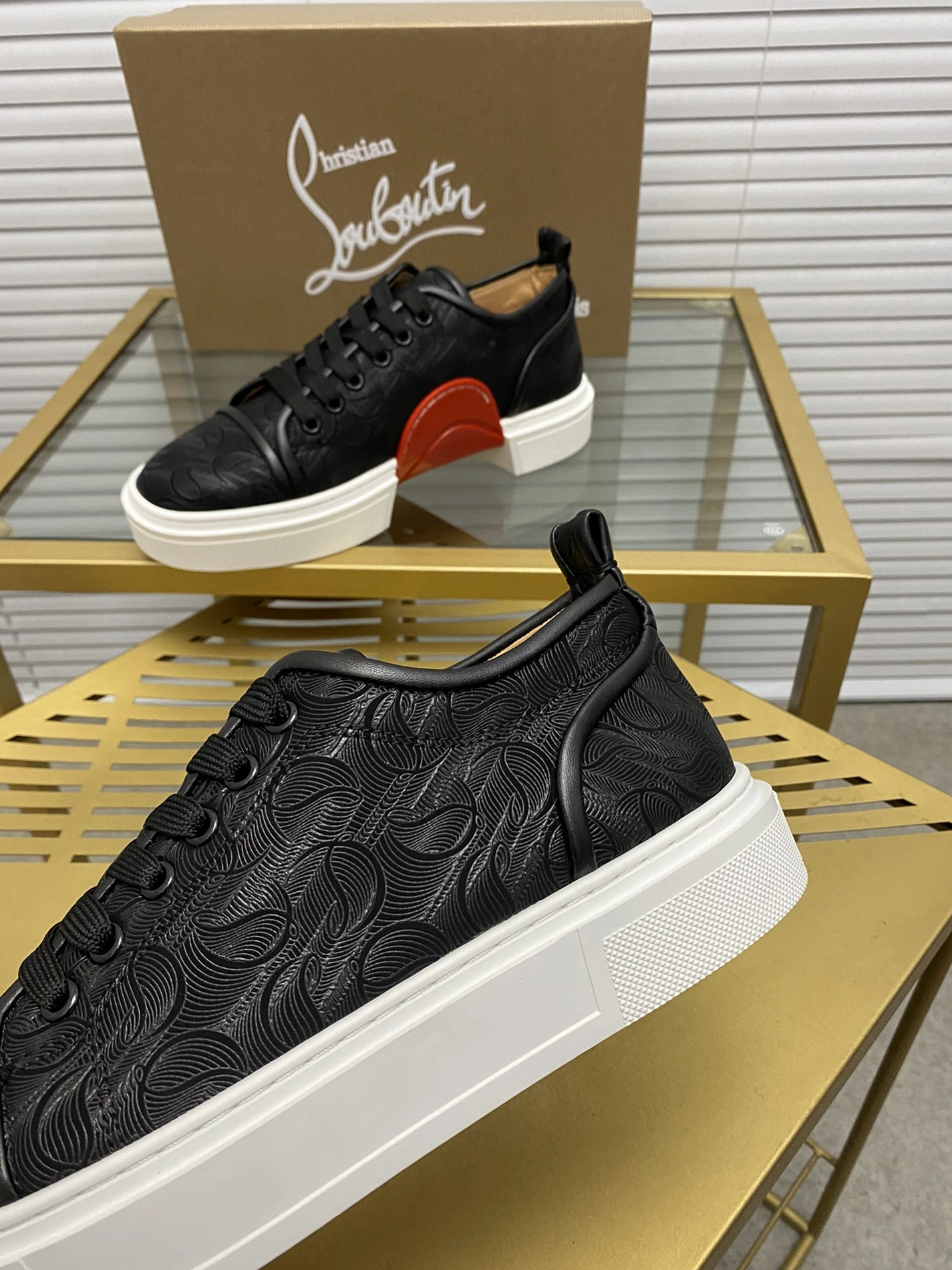 Christian Louboutin Casual Shoes For Men Minimalist 1831