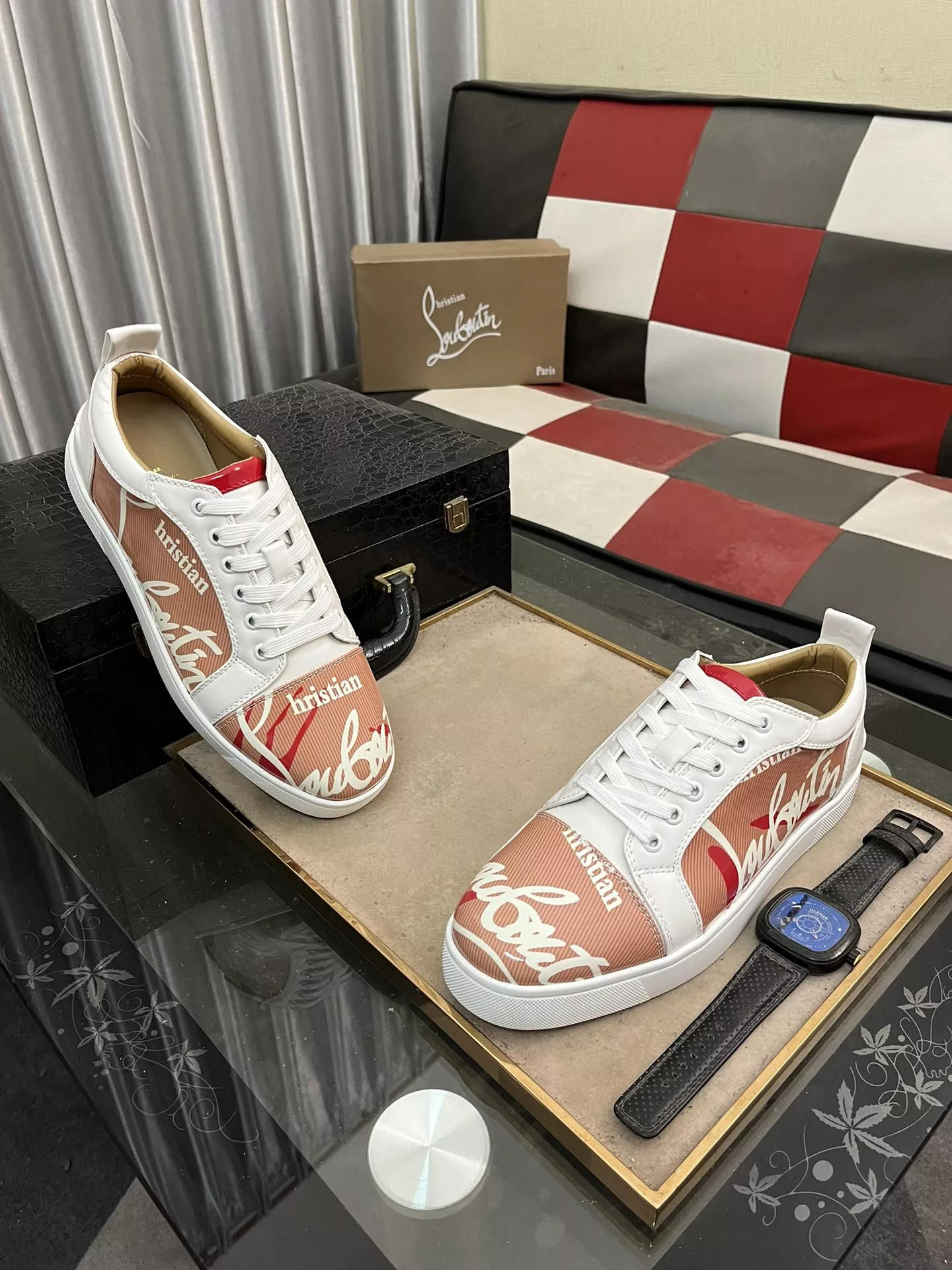 Christian Louboutin Casual Shoes For Men Modern 5109