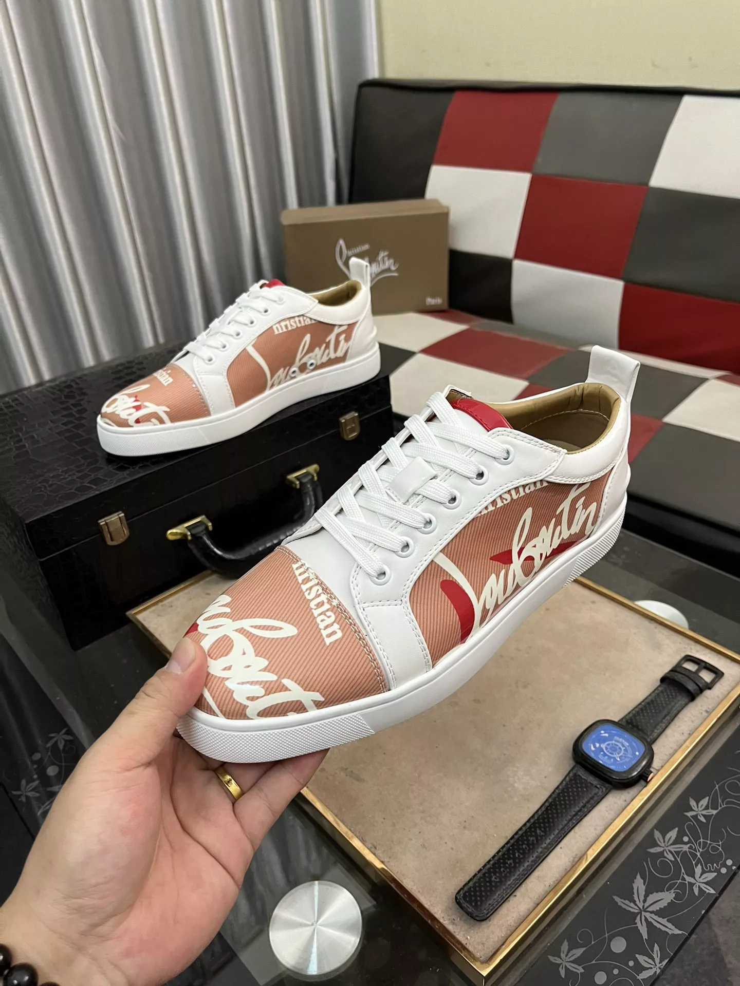 Christian Louboutin Casual Shoes For Men Modern 5109