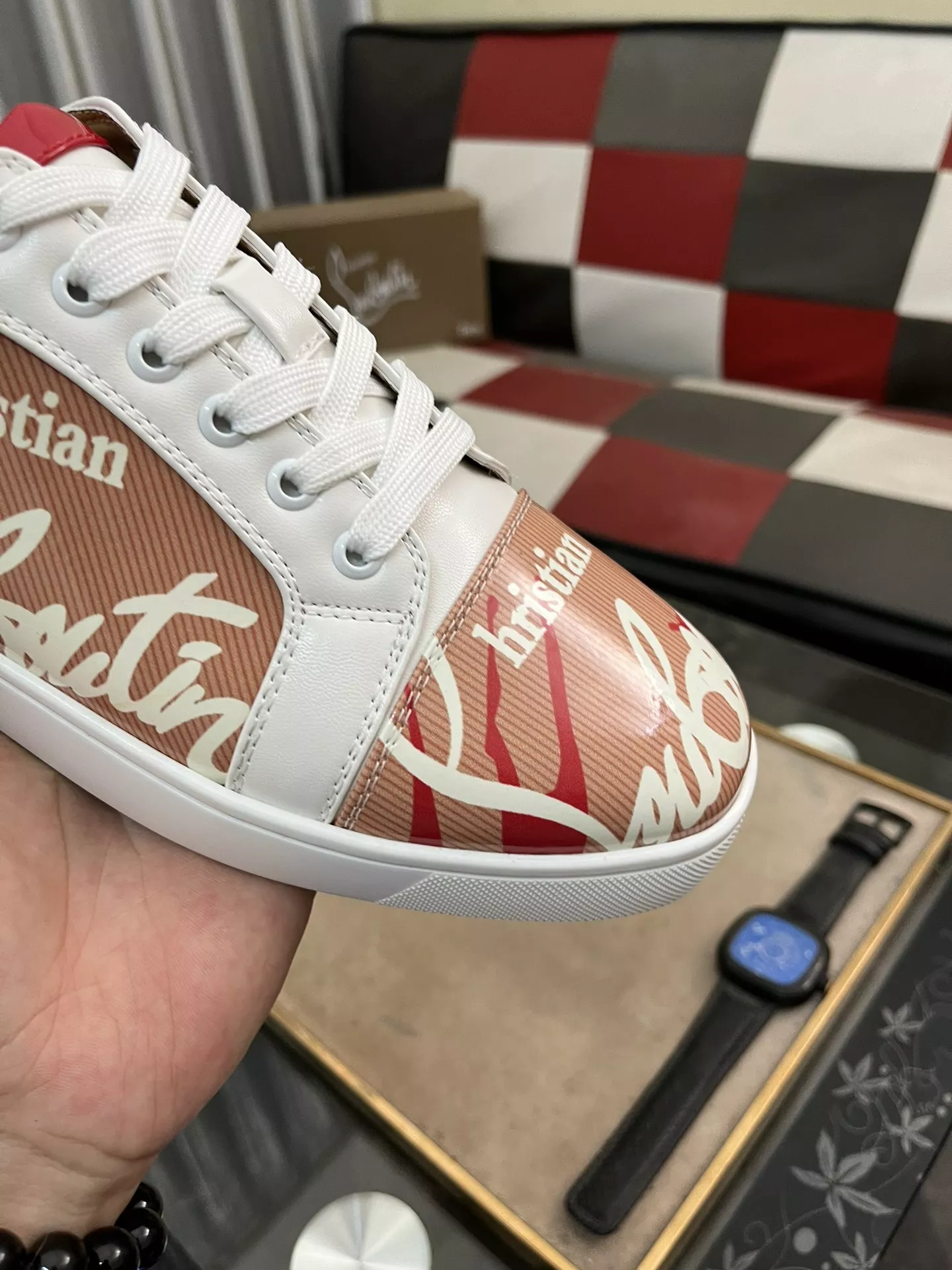 Christian Louboutin Casual Shoes For Men Modern 5109