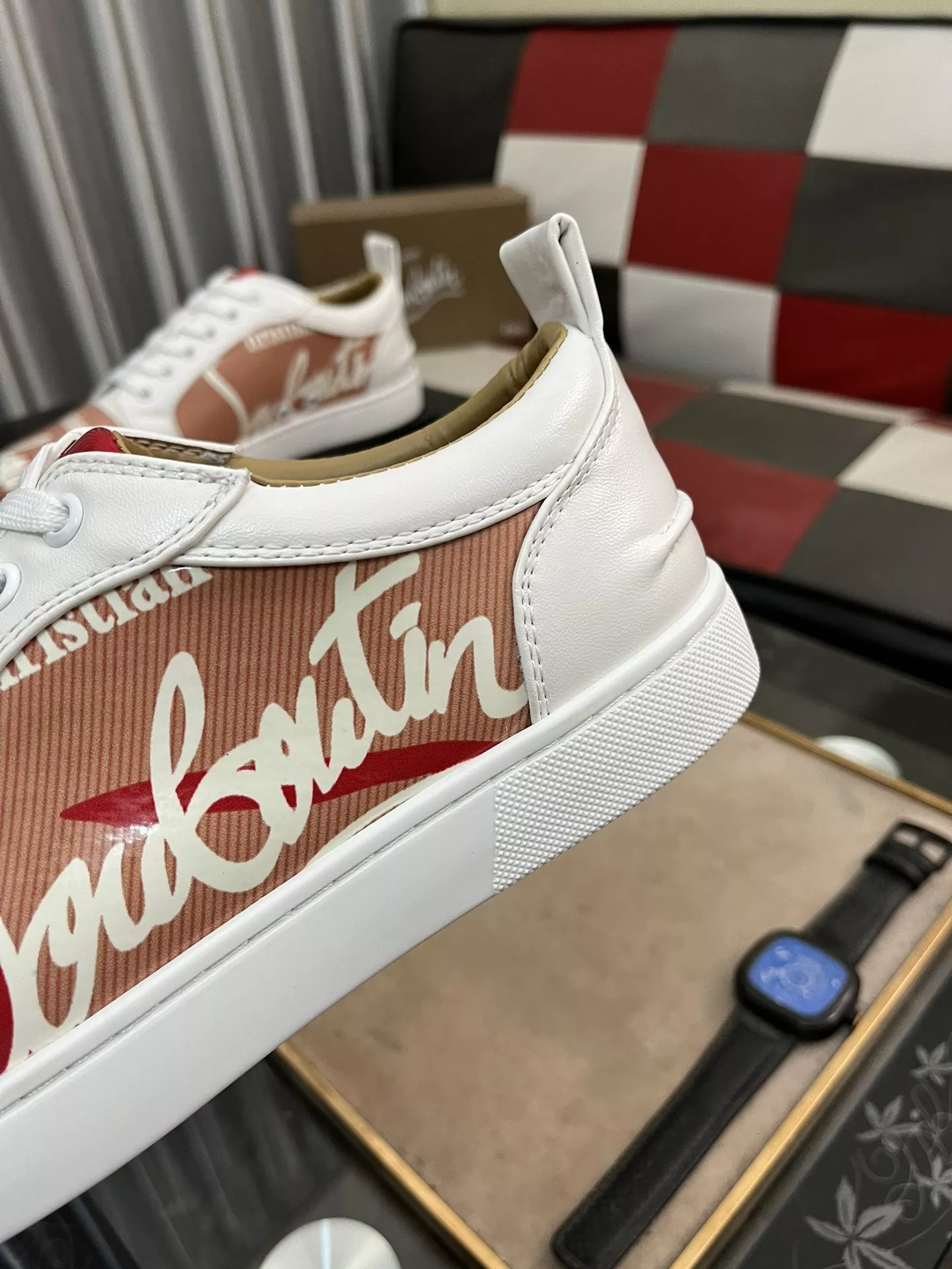 Christian Louboutin Casual Shoes For Men Modern 5109