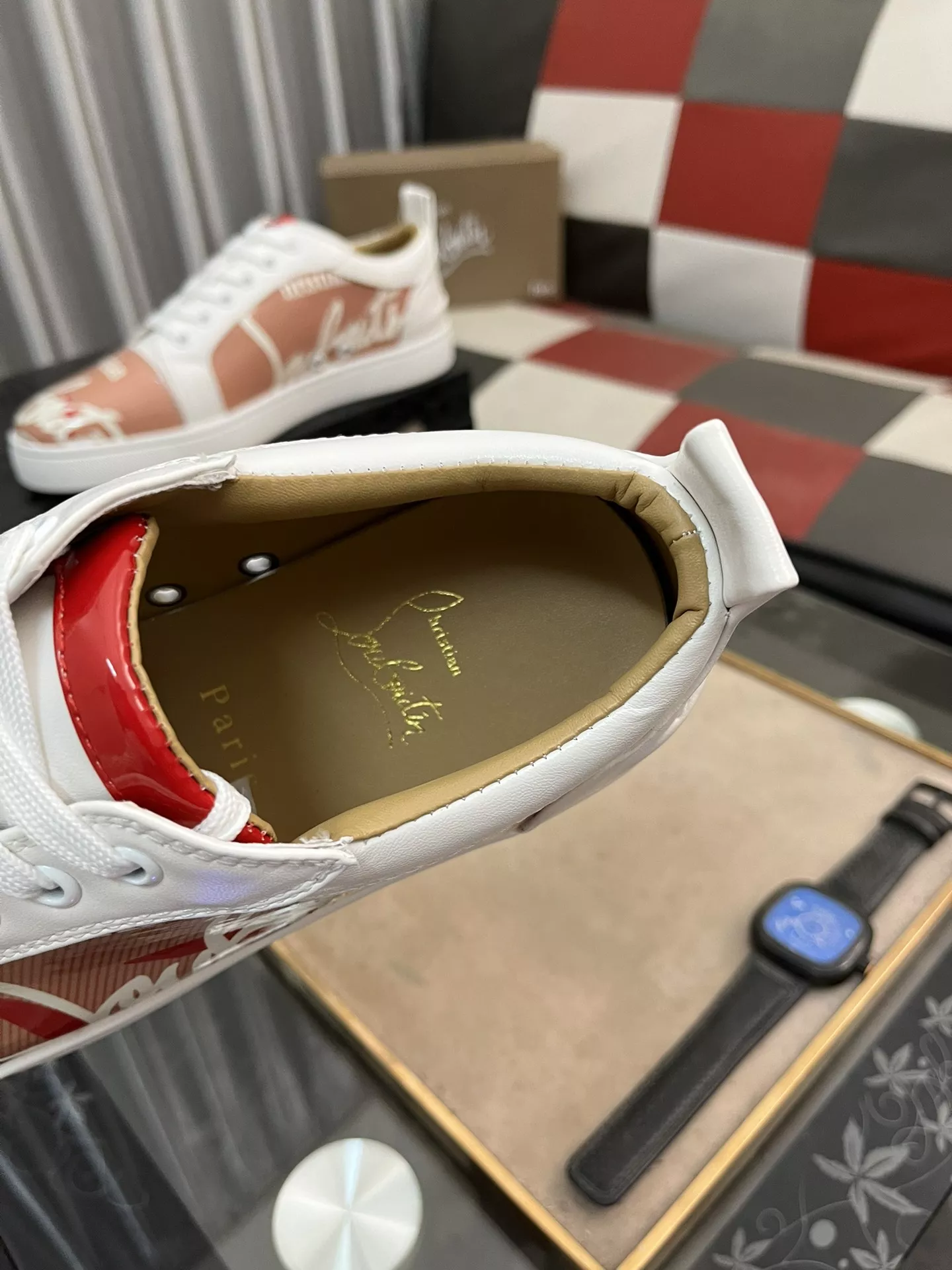 Christian Louboutin Casual Shoes For Men Modern 5109